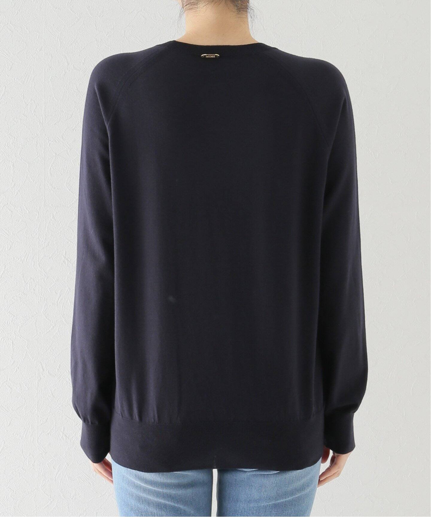 OPTIMO クルーネックプルオーバー（ニット／セーター）｜Deuxieme  