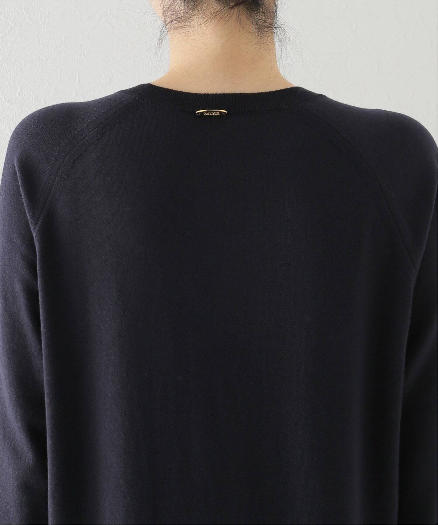 OPTIMO クルーネックプルオーバー（ニット／セーター）｜Deuxieme  