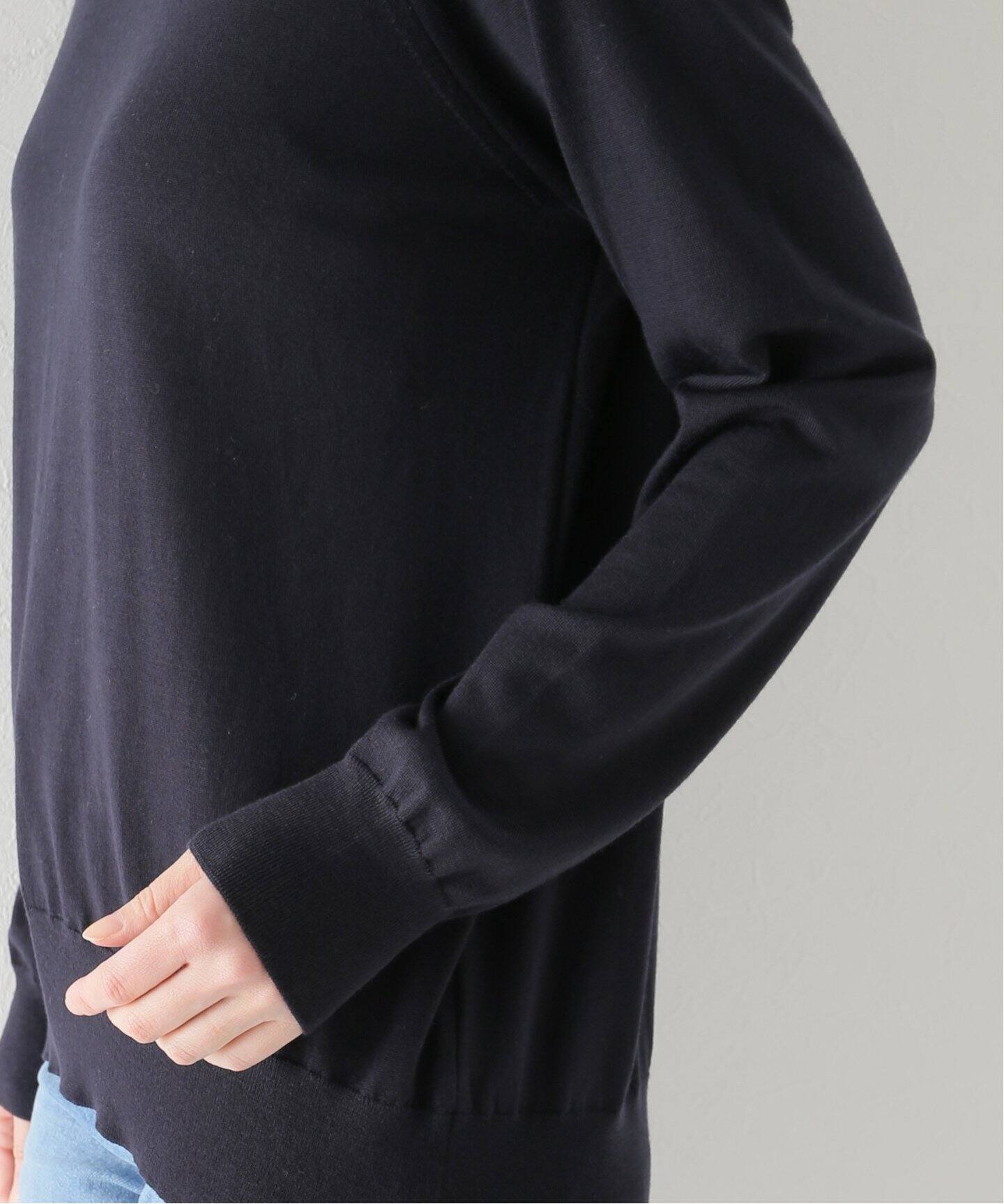 OPTIMO クルーネックプルオーバー（ニット／セーター）｜Deuxieme  