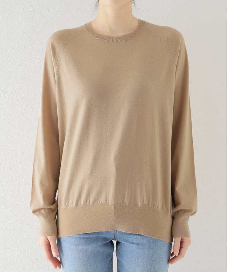 OPTIMO クルーネックプルオーバー（ニット／セーター）｜Deuxieme  