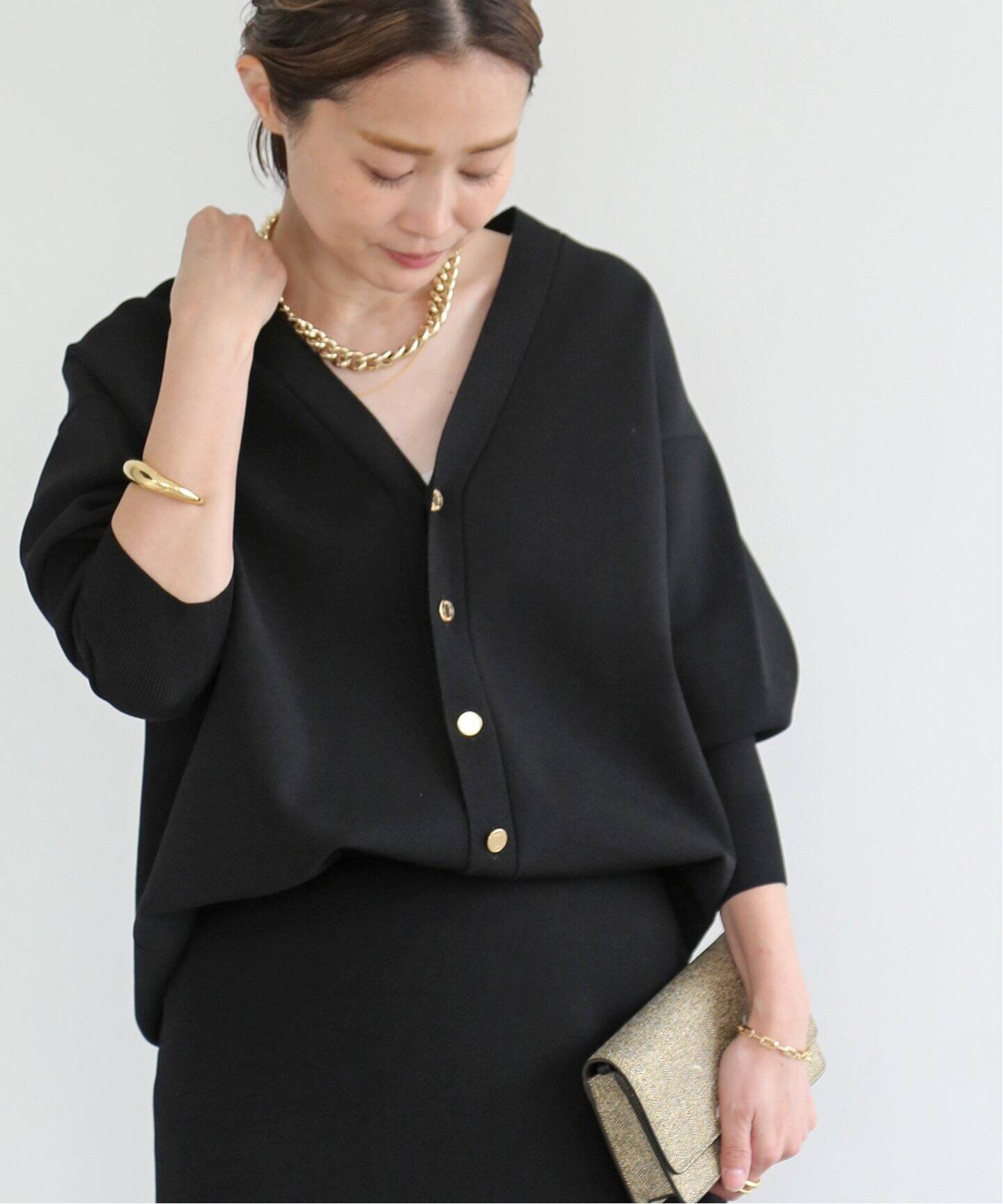 Premio Vネック カーディガン（カーディガン）｜Deuxieme Classe  