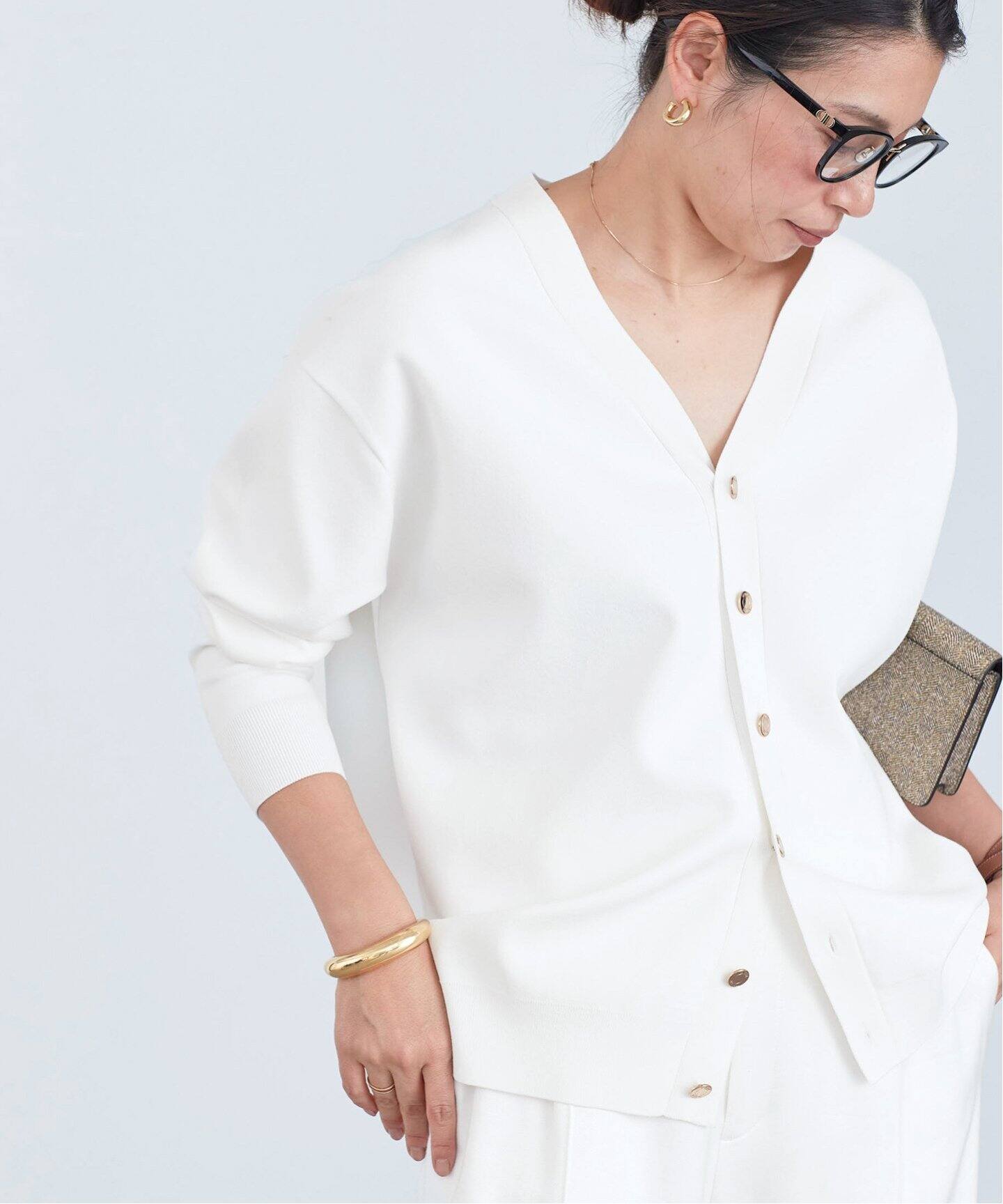 Premio Vネック カーディガン（カーディガン）｜Deuxieme Classe  