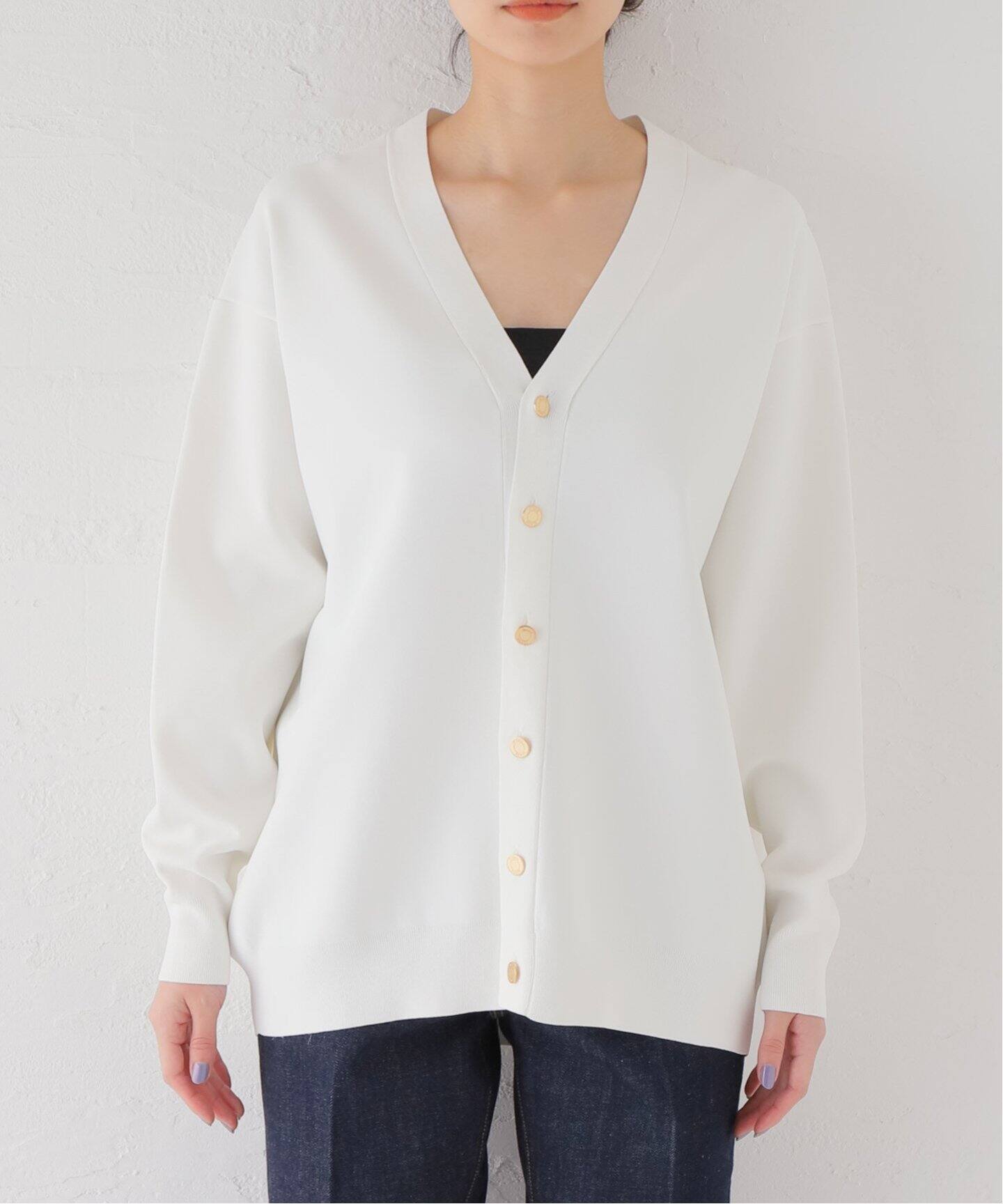 Premio Vネック カーディガン（カーディガン）｜Deuxieme Classe  