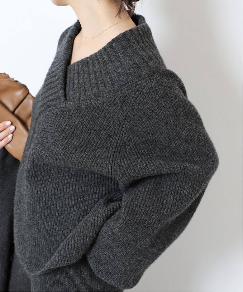 OLBIAアゼVネック プルオーバー（ニット／セーター）｜Deuxieme Classe  