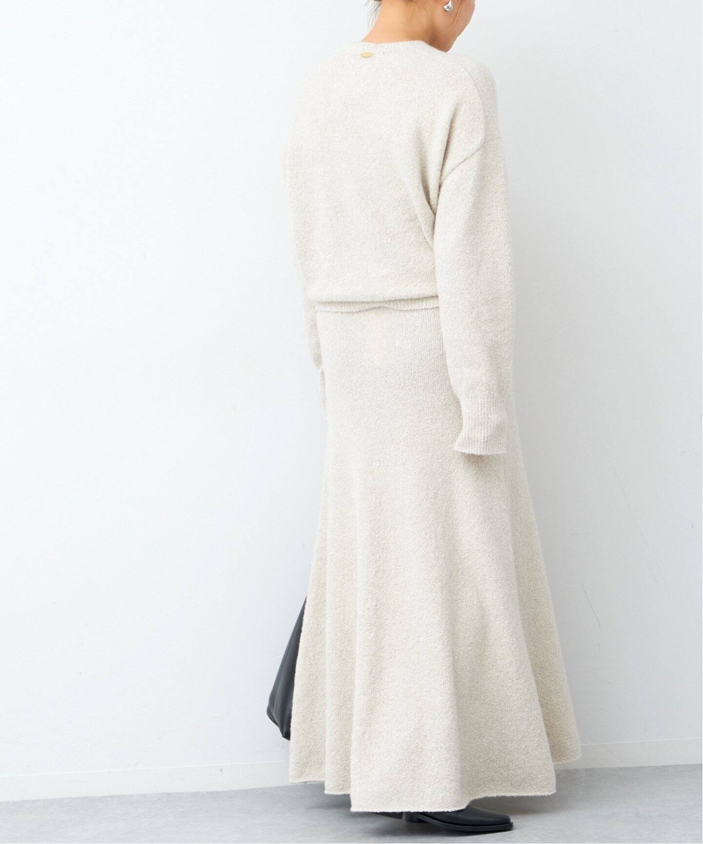 BLENDFOX BOUCLE クルーネックプルオーバー（ニット／セーター  