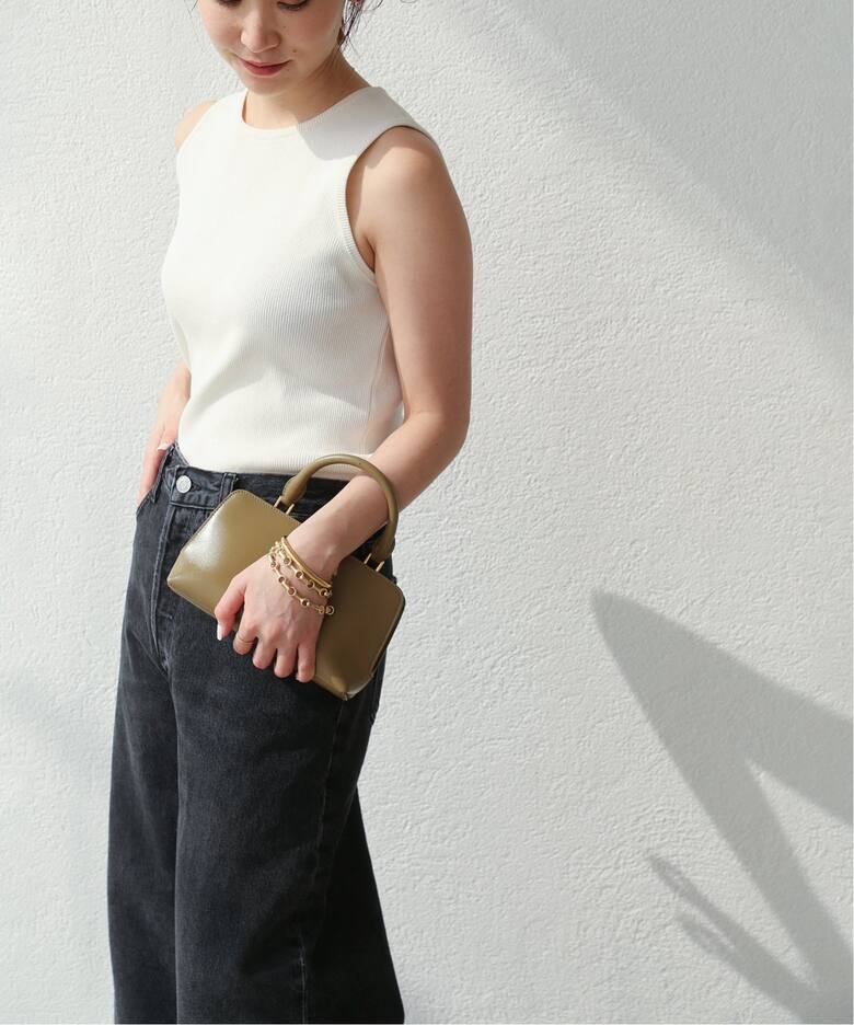 Diner B RIB CROP タンクトップ（タンクトップ）｜Deuxieme Classe 