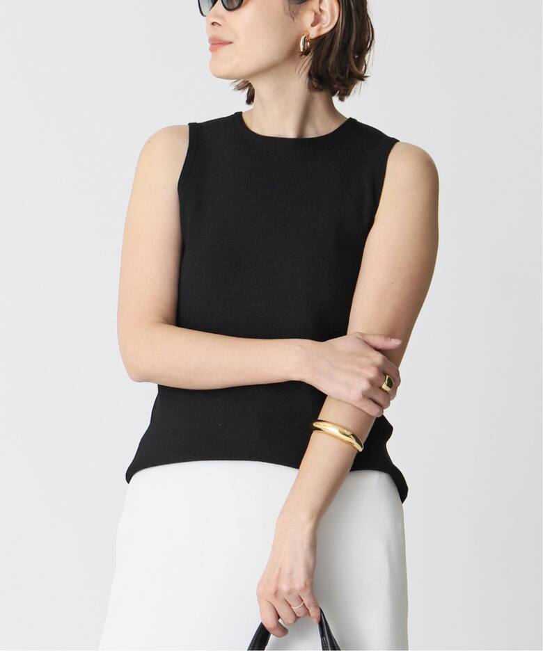 Diner B RIB CROP タンクトップ（タンクトップ）｜Deuxieme Classe  