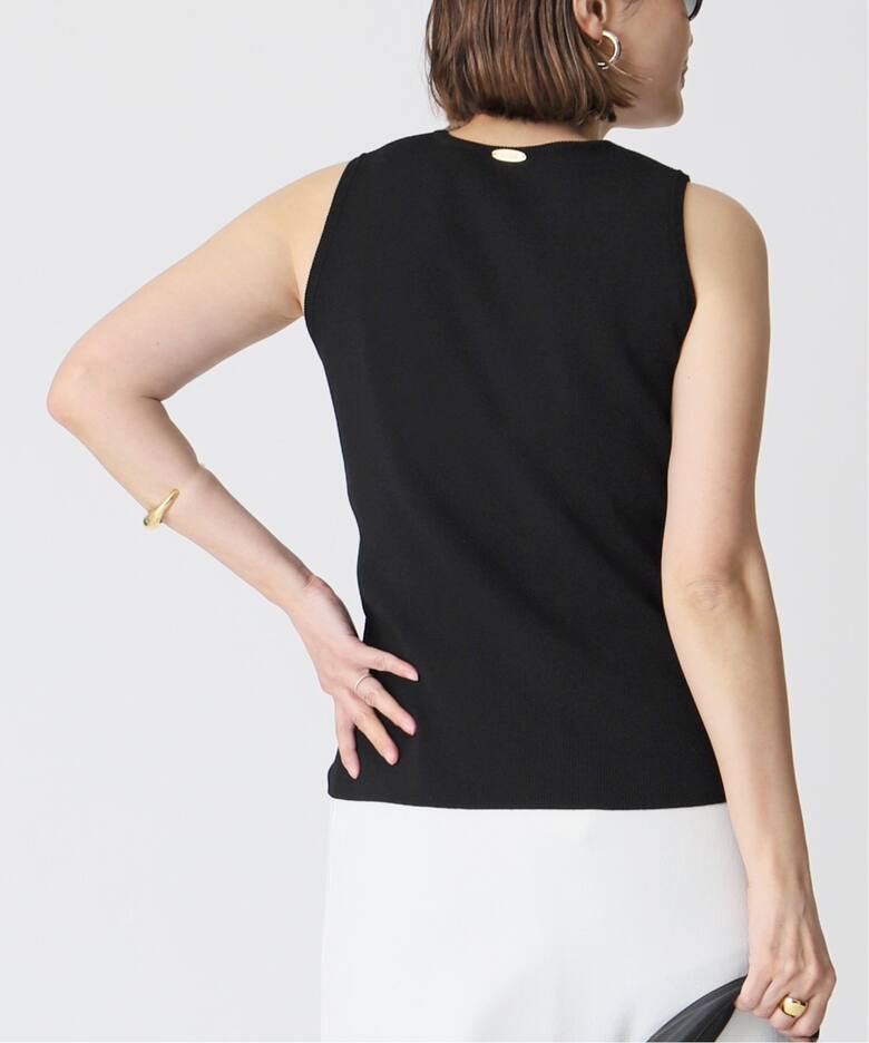 Diner B RIB CROP タンクトップ（タンクトップ）｜Deuxieme Classe