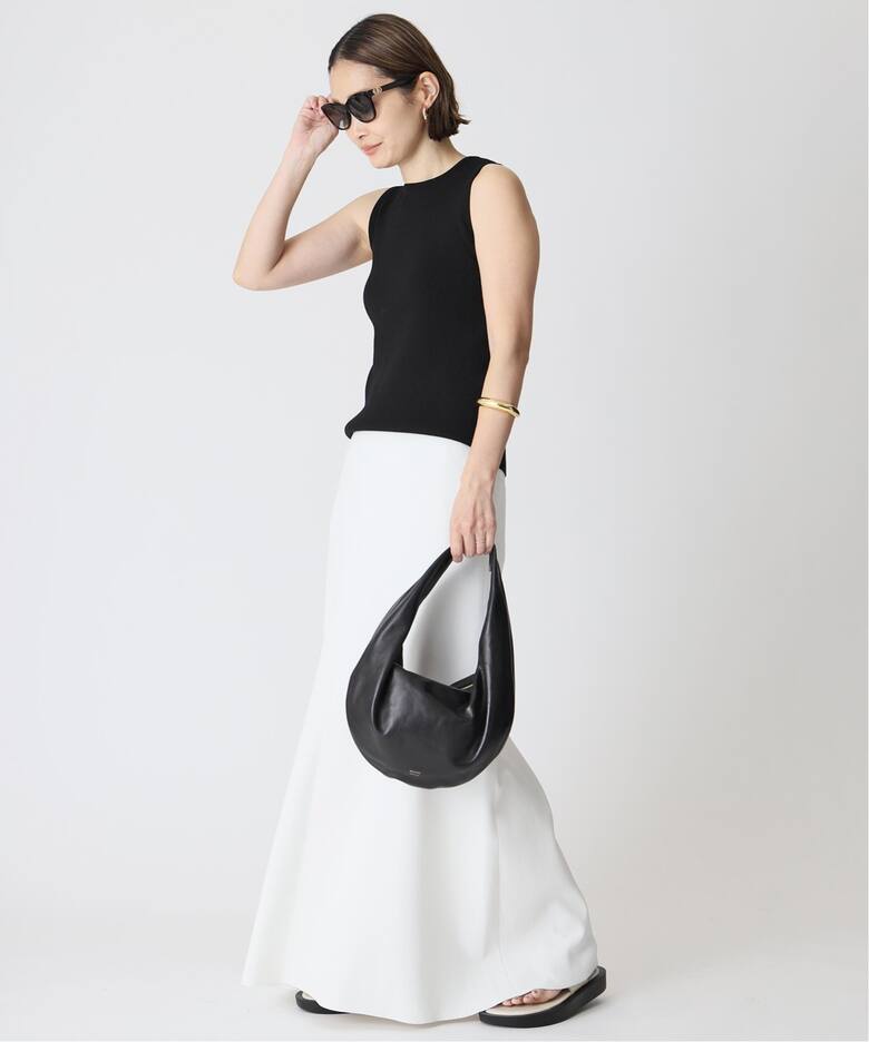 Diner B RIB CROP タンクトップ（タンクトップ）｜Deuxieme Classe 