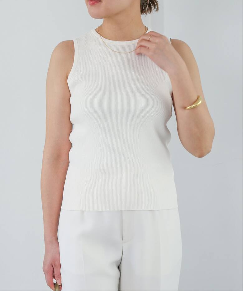 Diner B RIB CROP タンクトップ（タンクトップ）｜Deuxieme Classe 