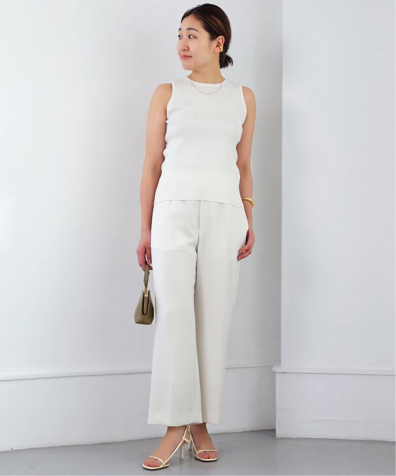 Diner B RIB CROP タンクトップ（タンクトップ）｜Deuxieme Classe  