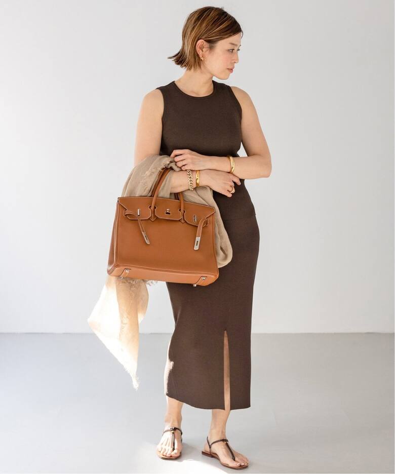 Diner B RIB CROP タンクトップ（タンクトップ）｜Deuxieme Classe  