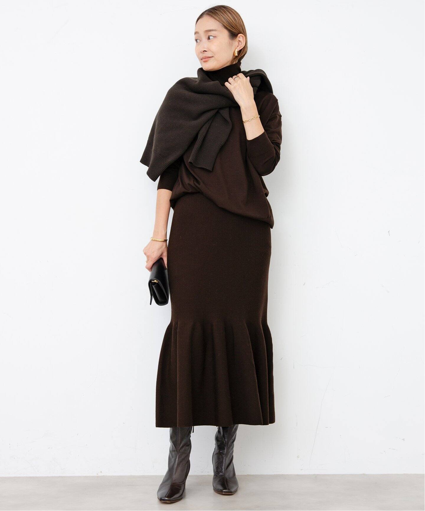 WONDER タートルネックプルオーバー（ニット／セーター）｜Deuxieme  