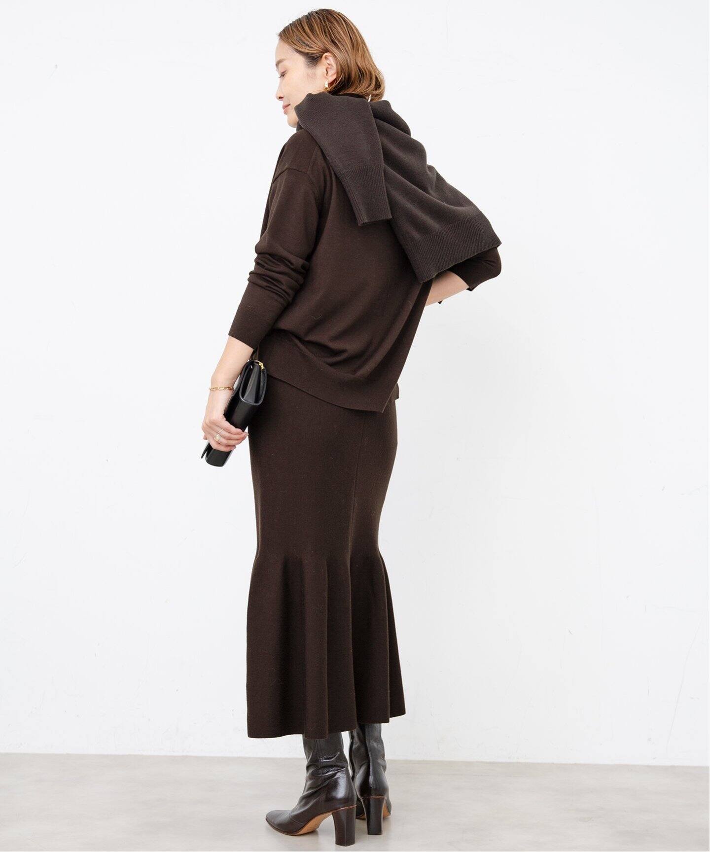 WONDER タートルネックプルオーバー（ニット／セーター）｜Deuxieme  