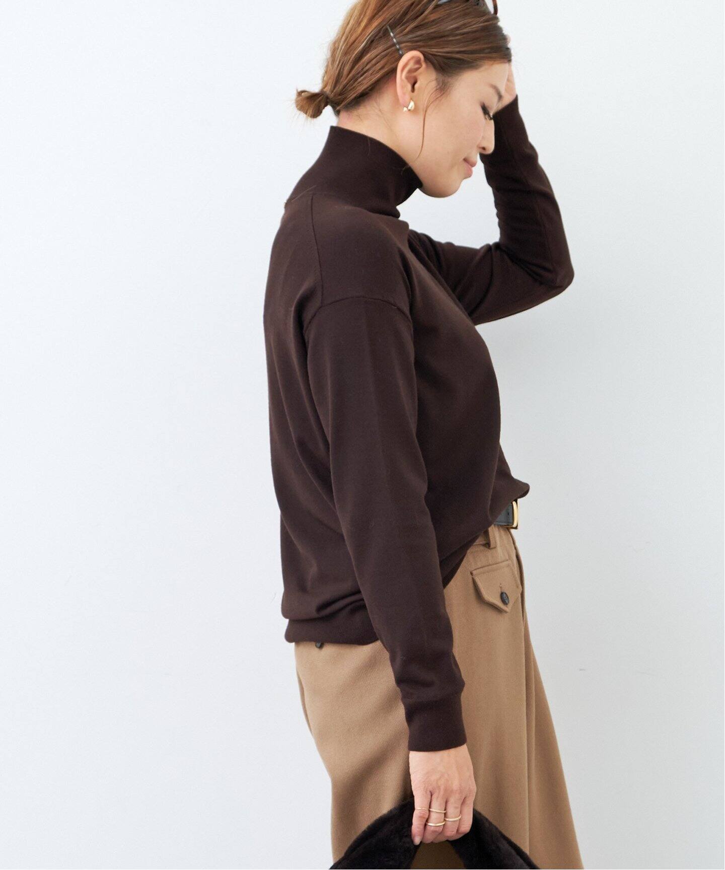 WONDER タートルネックプルオーバー（ニット／セーター）｜Deuxieme  