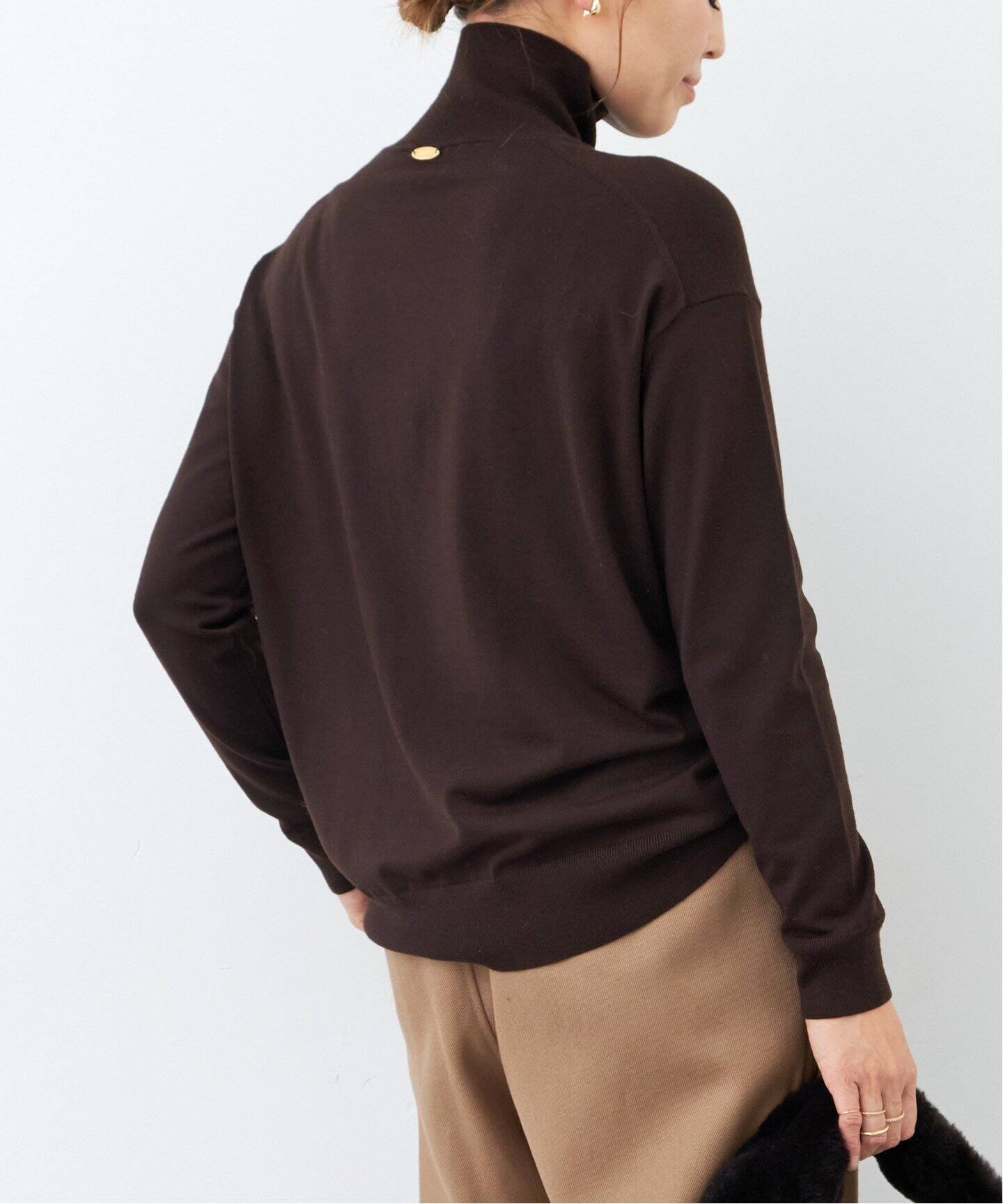 WONDER タートルネックプルオーバー（ニット／セーター）｜Deuxieme  