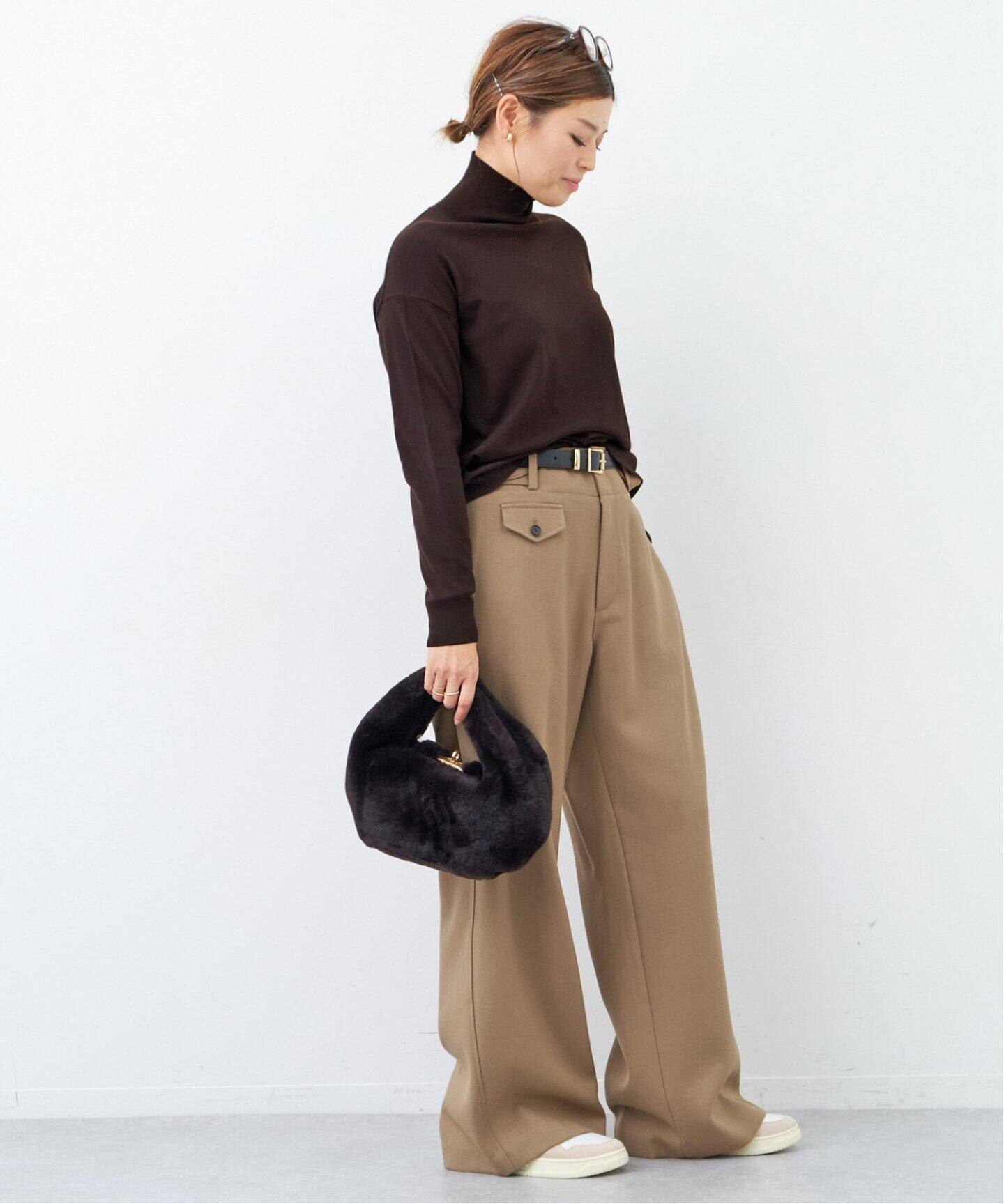 WONDER タートルネックプルオーバー（ニット／セーター）｜Deuxieme  