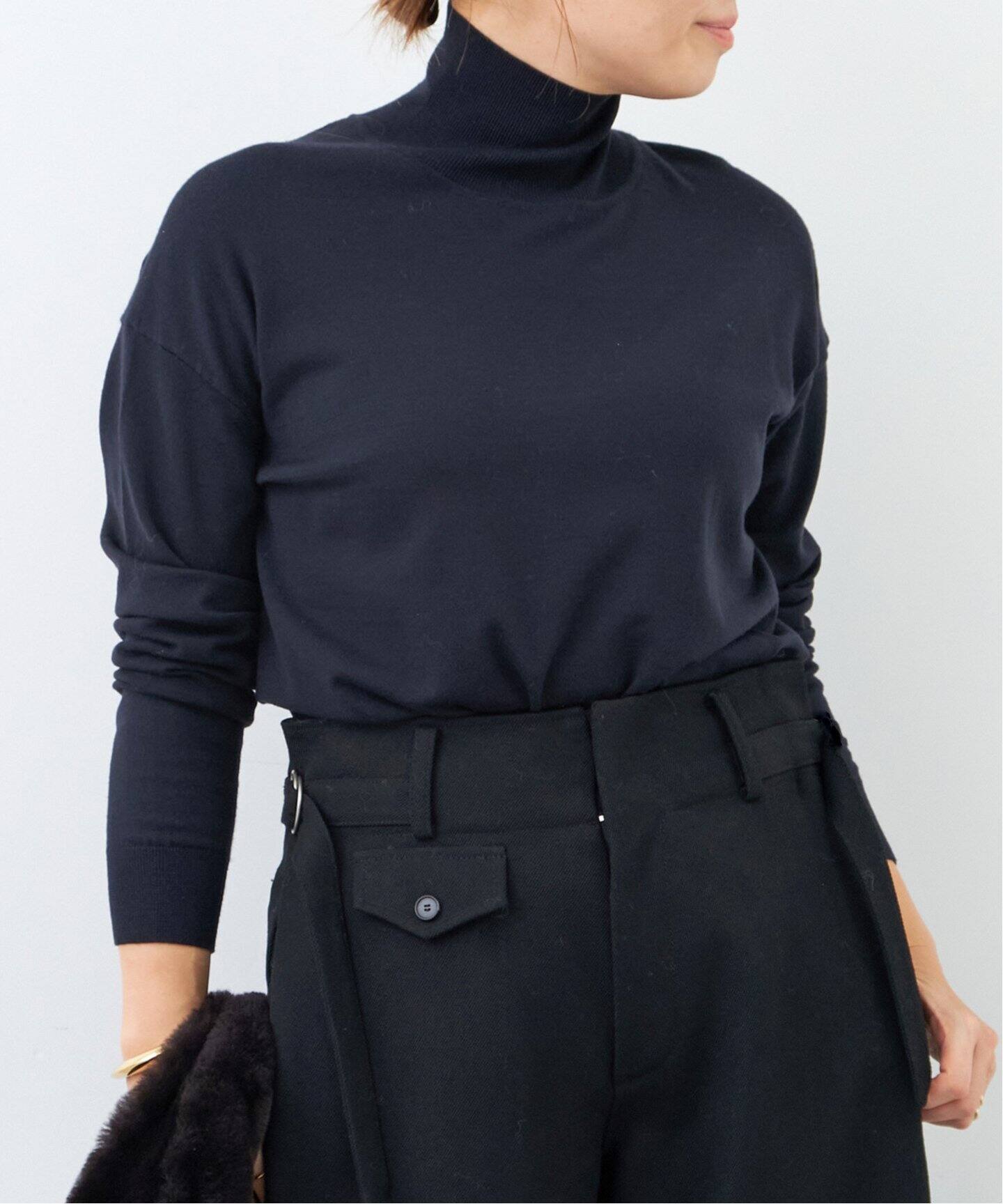 WONDER タートルネックプルオーバー（ニット／セーター）｜Deuxieme  