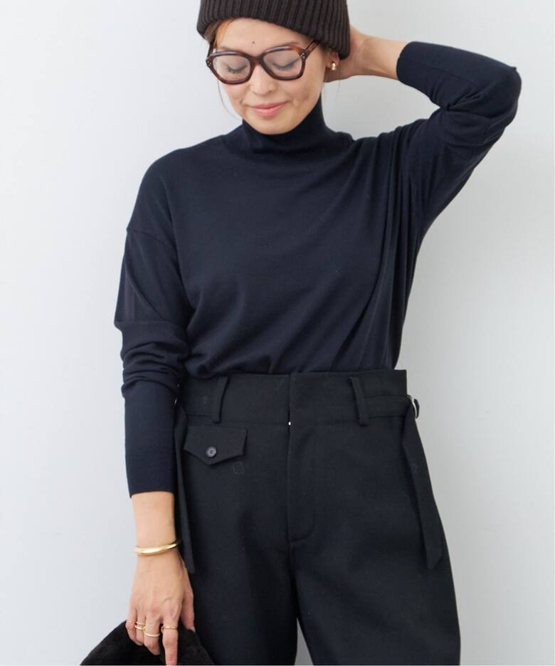 WONDER タートルネックプルオーバー（ニット／セーター）｜Deuxieme  