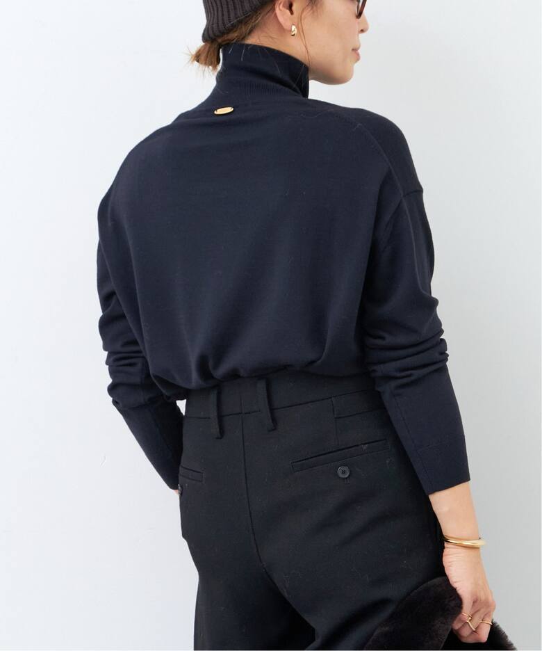 WONDER タートルネックプルオーバー（ニット／セーター）｜Deuxieme  