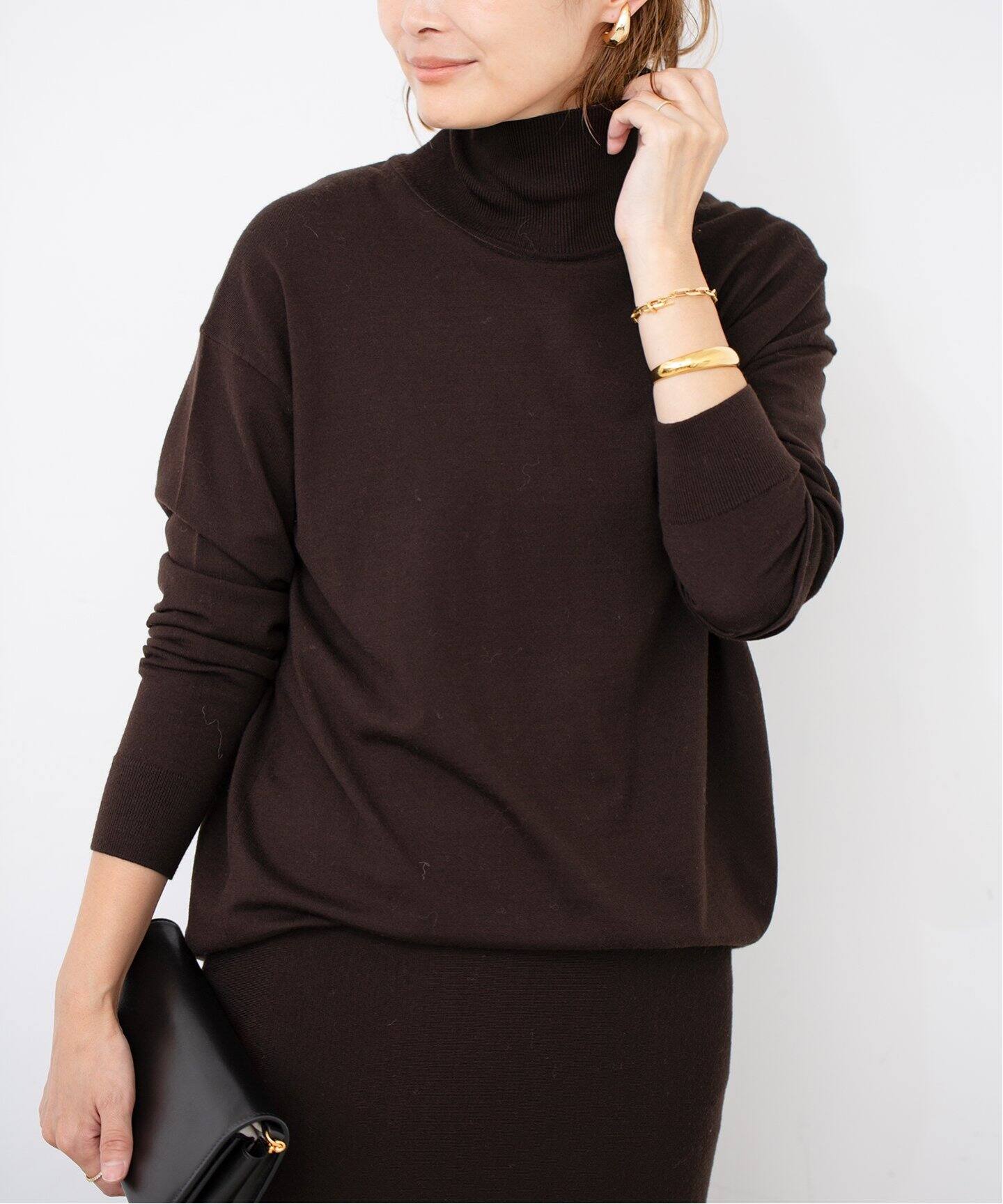 WONDER タートルネックプルオーバー（ニット／セーター）｜Deuxieme  