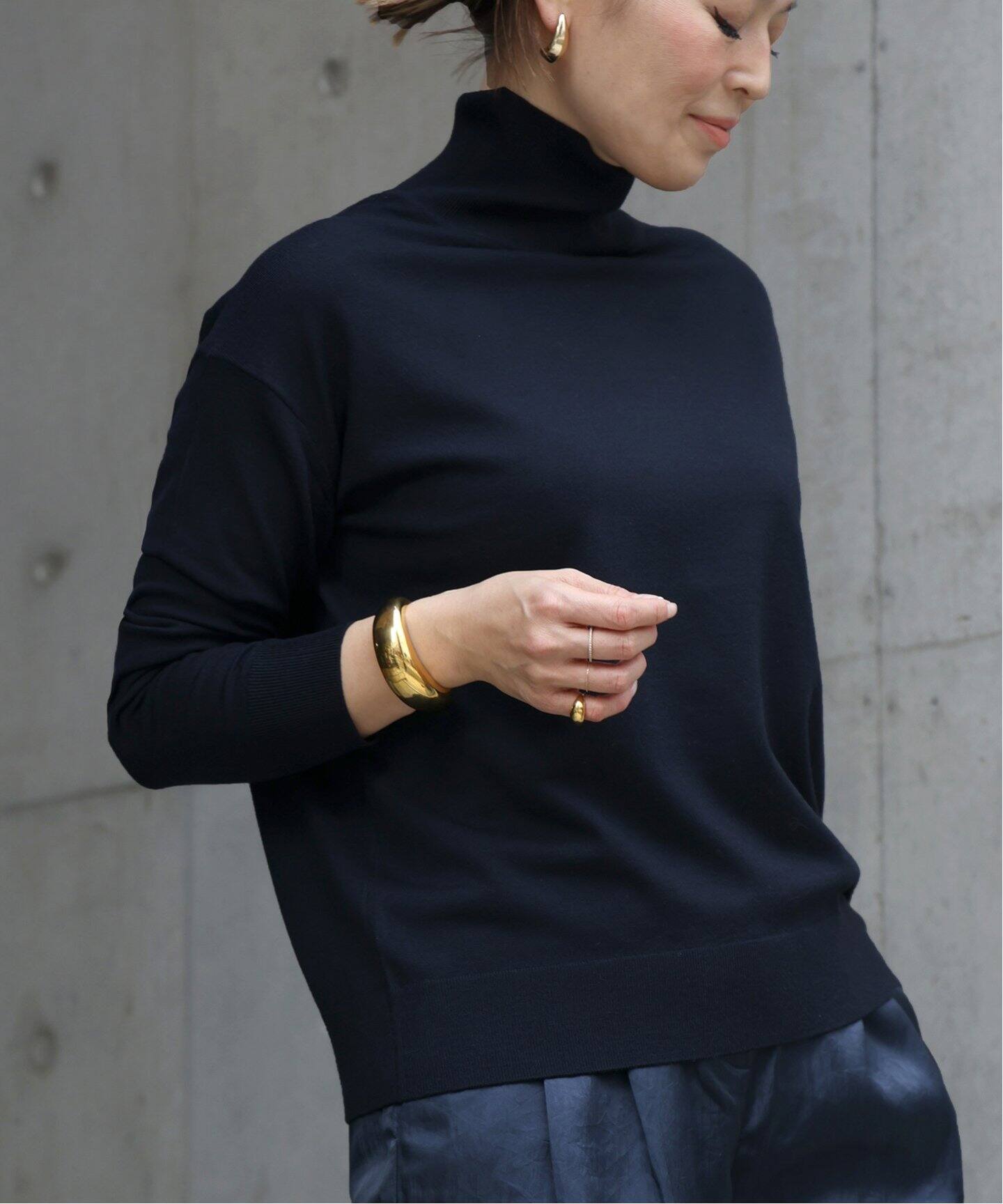 WONDER タートルネックプルオーバー（ニット／セーター）｜Deuxieme  