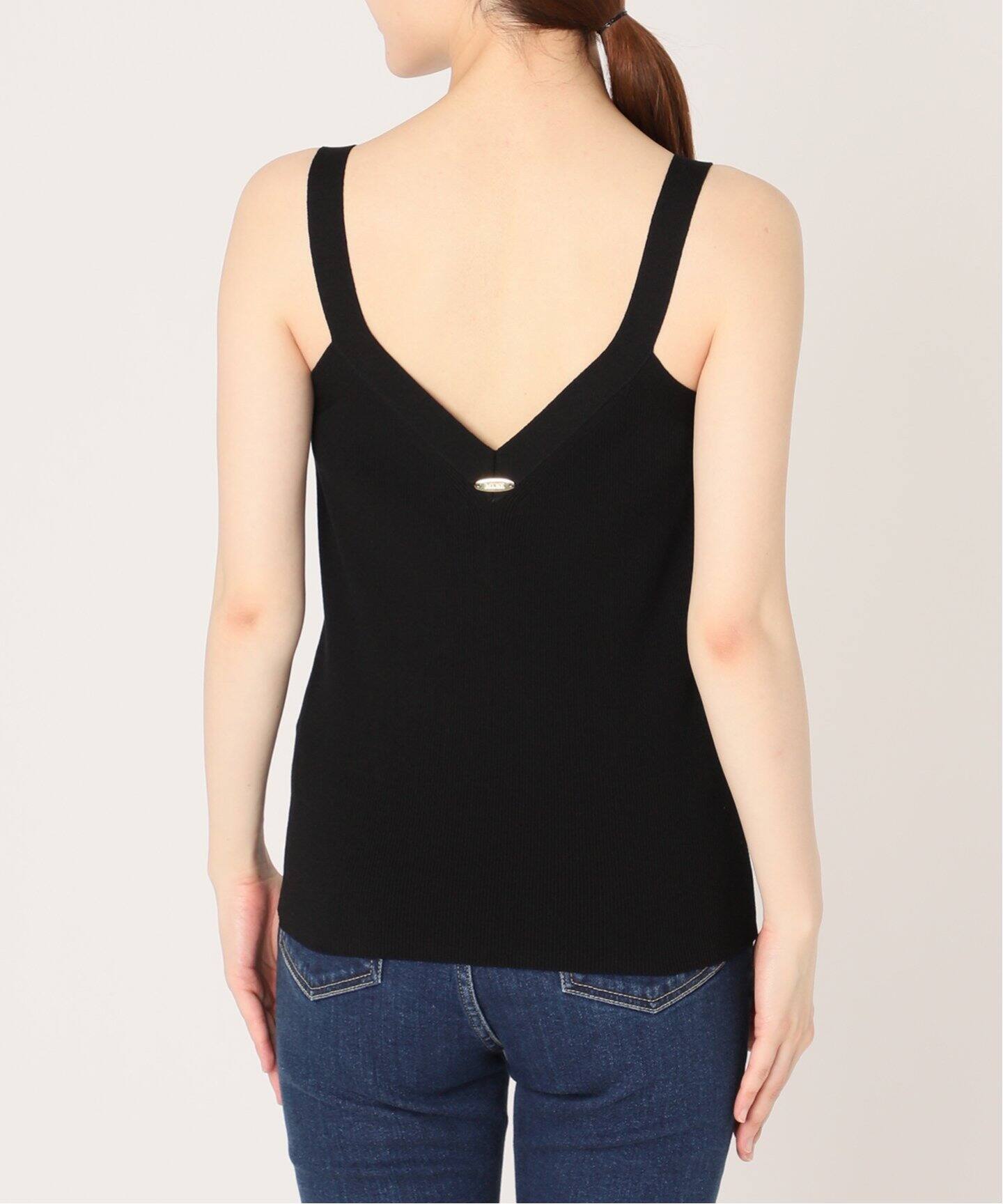 Diner B リブ キャミソール（タンクトップ）｜Deuxieme Classe  