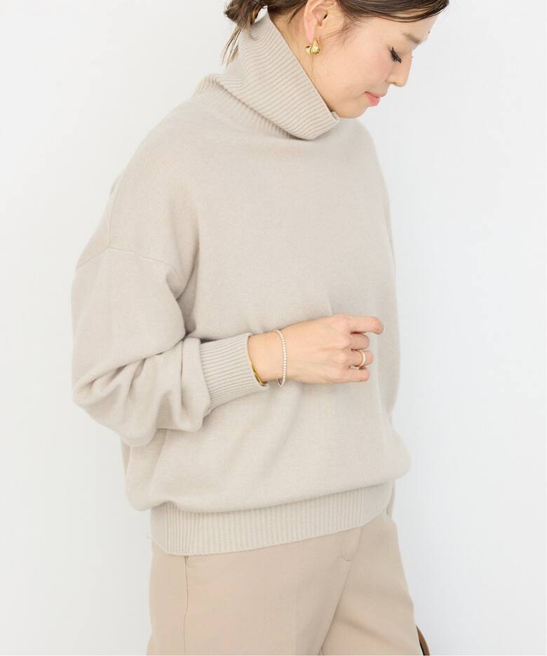 JUSPER タートルネックプルオーバー（ニット／セーター）｜Deuxieme  