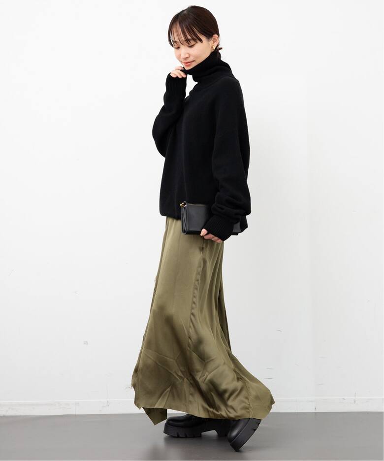 JUSPER タートルネックプルオーバー（ニット／セーター）｜Deuxieme  