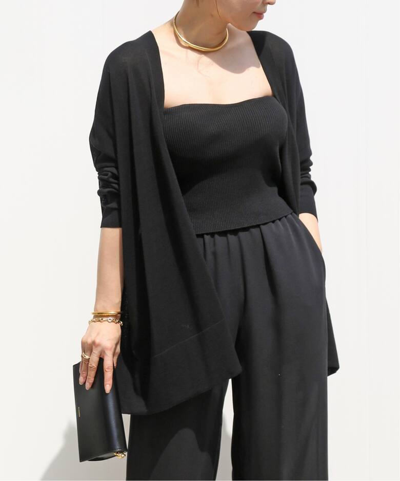 shake code ショートカーディガン（カーディガン）｜Deuxieme Classe  