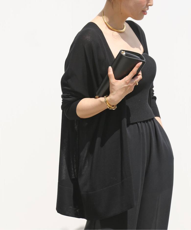 shake code ショートカーディガン（カーディガン）｜Deuxieme  