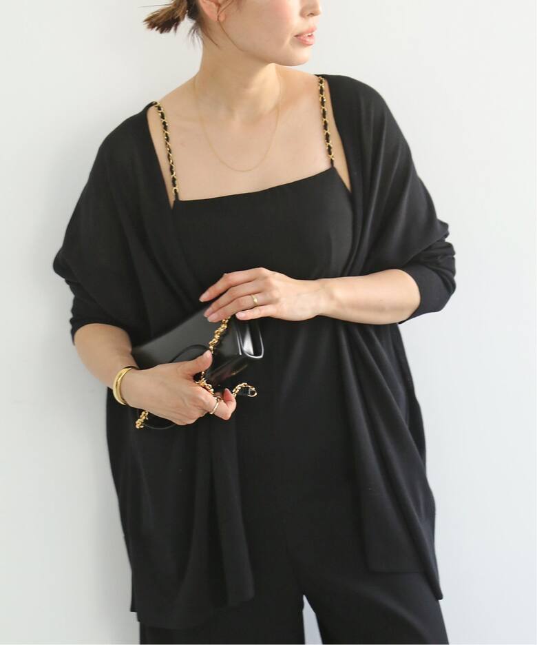 shake code ショートカーディガン（カーディガン）｜Deuxieme Classe  