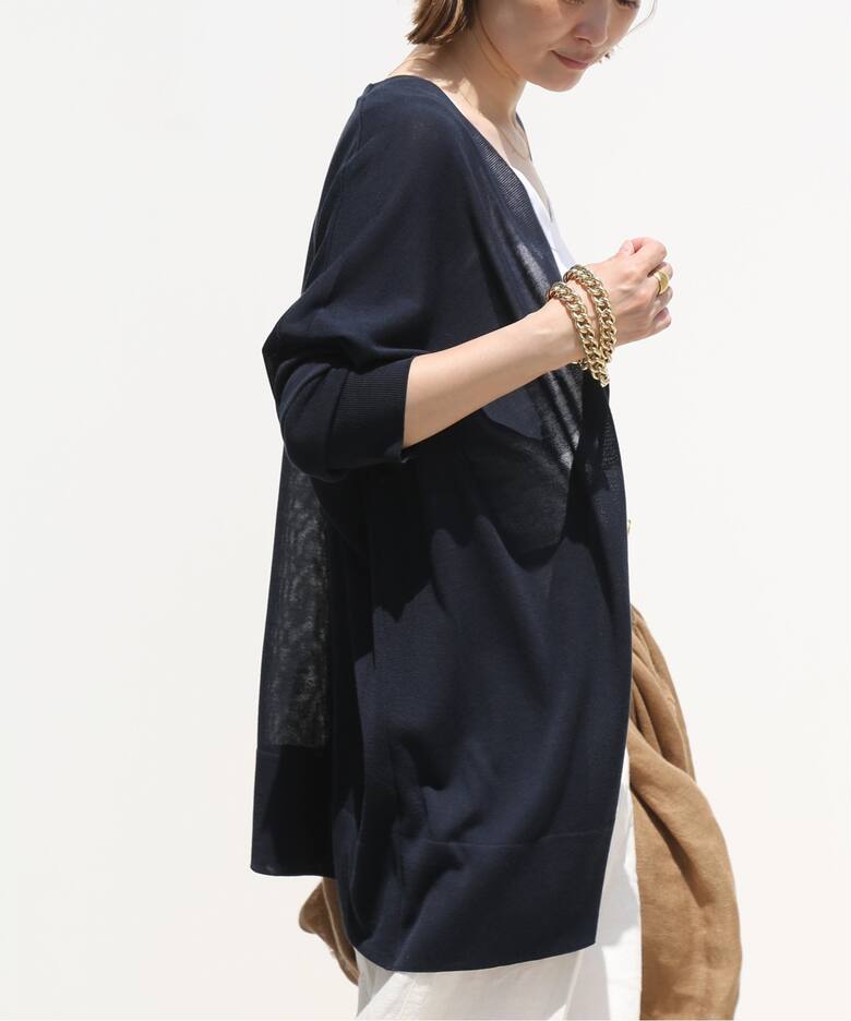 shake code ショートカーディガン（カーディガン）｜Deuxieme Classe  