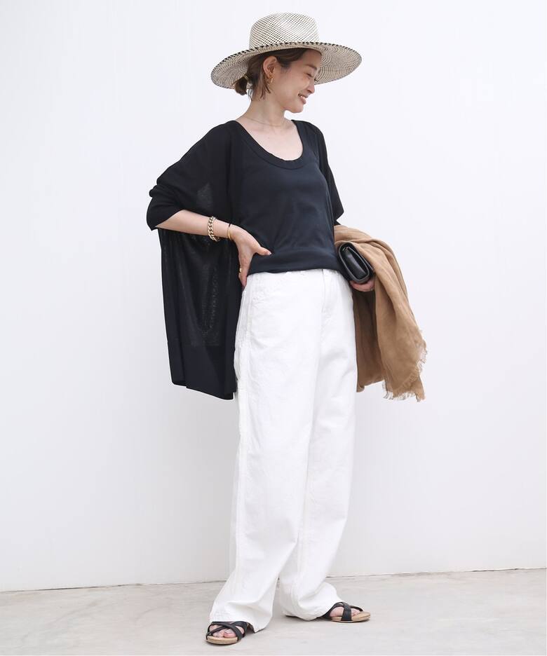 shake code ショートカーディガン（カーディガン）｜Deuxieme Classe  