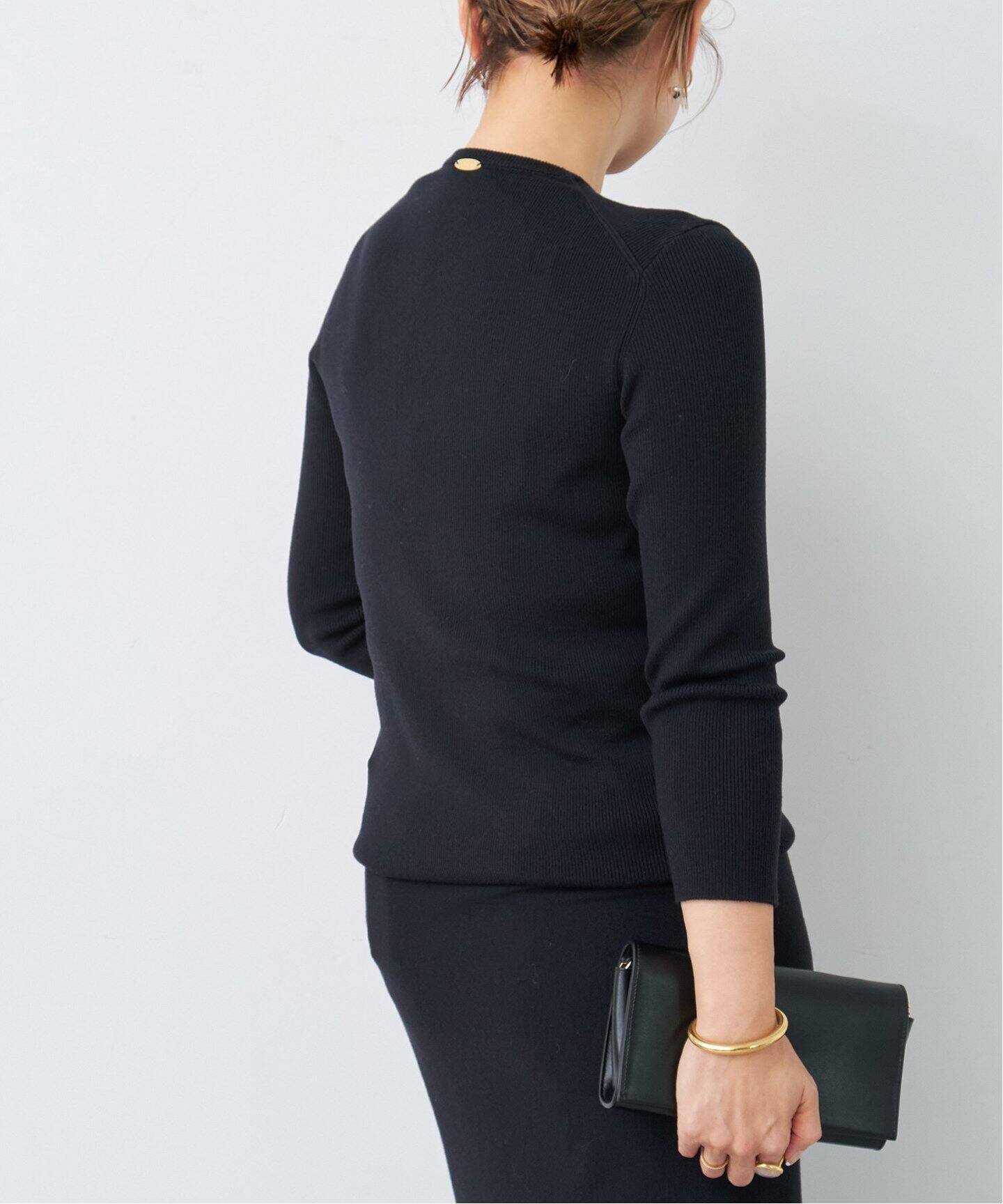 WONDER RIB クルーネック（ニット／セーター）｜Deuxieme Classe  