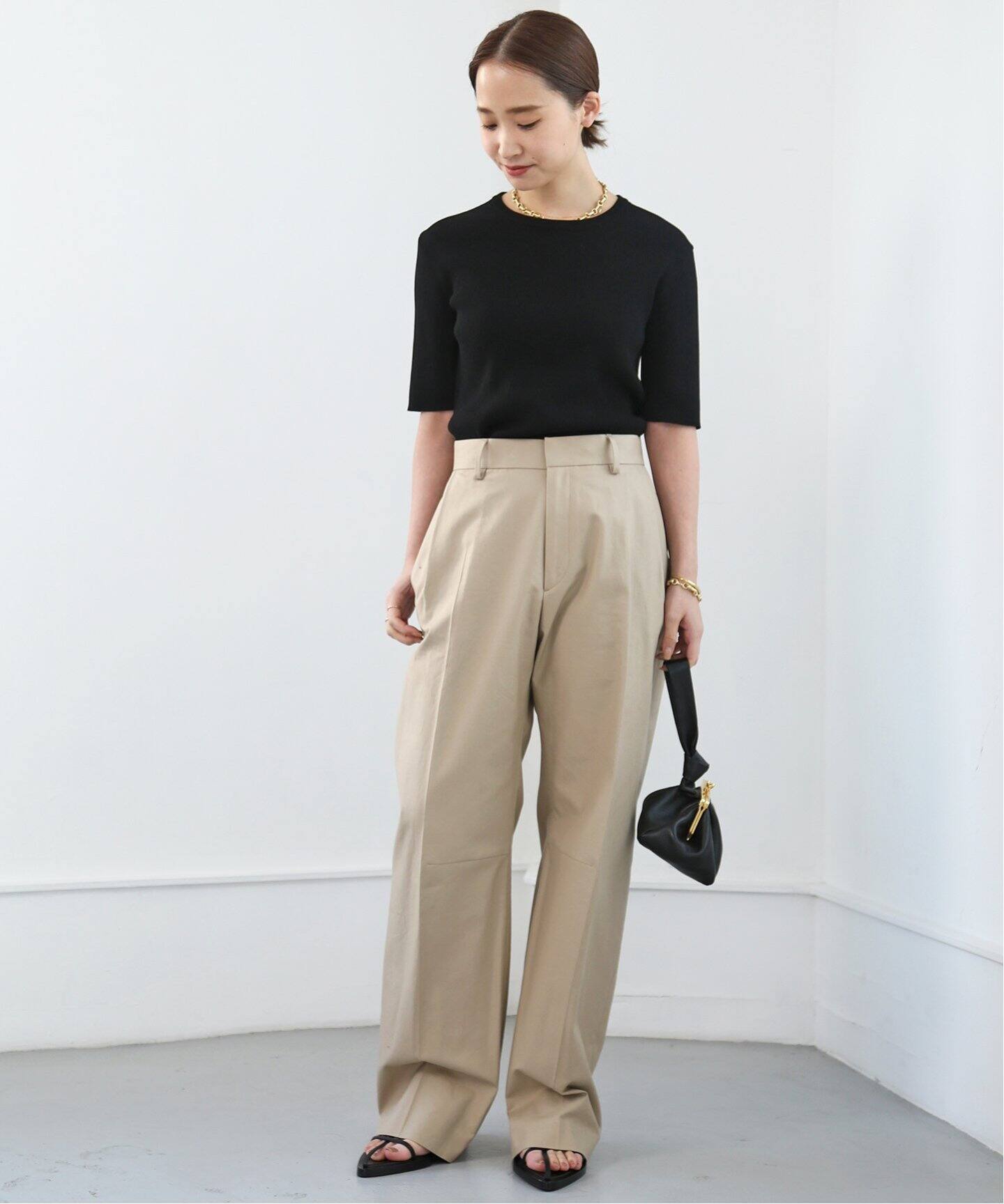 Diner B RIB Tシャツ（ニット／セーター）｜Deuxieme Classe  