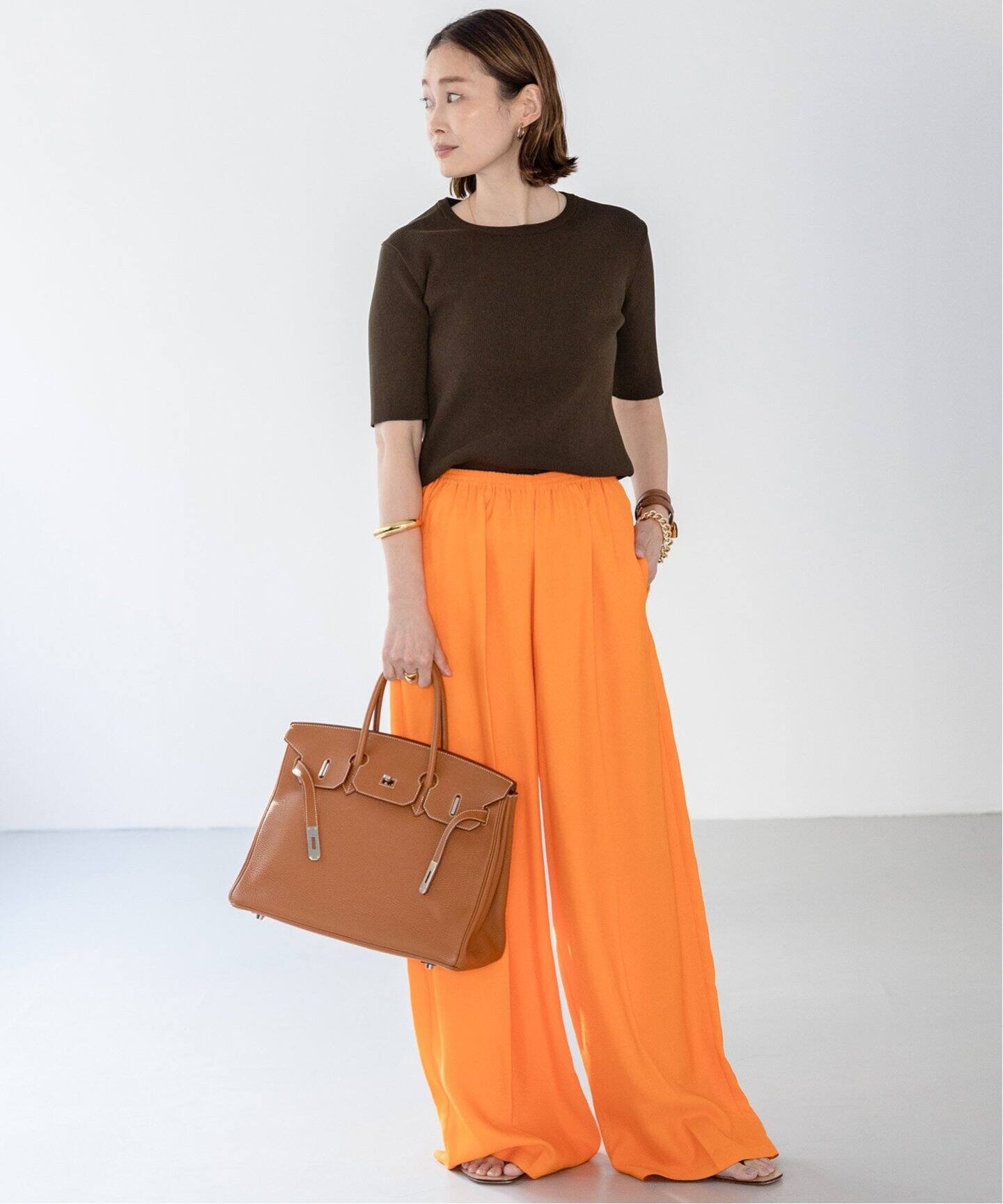 Diner B RIB Tシャツ（ニット／セーター）｜Deuxieme Classe  