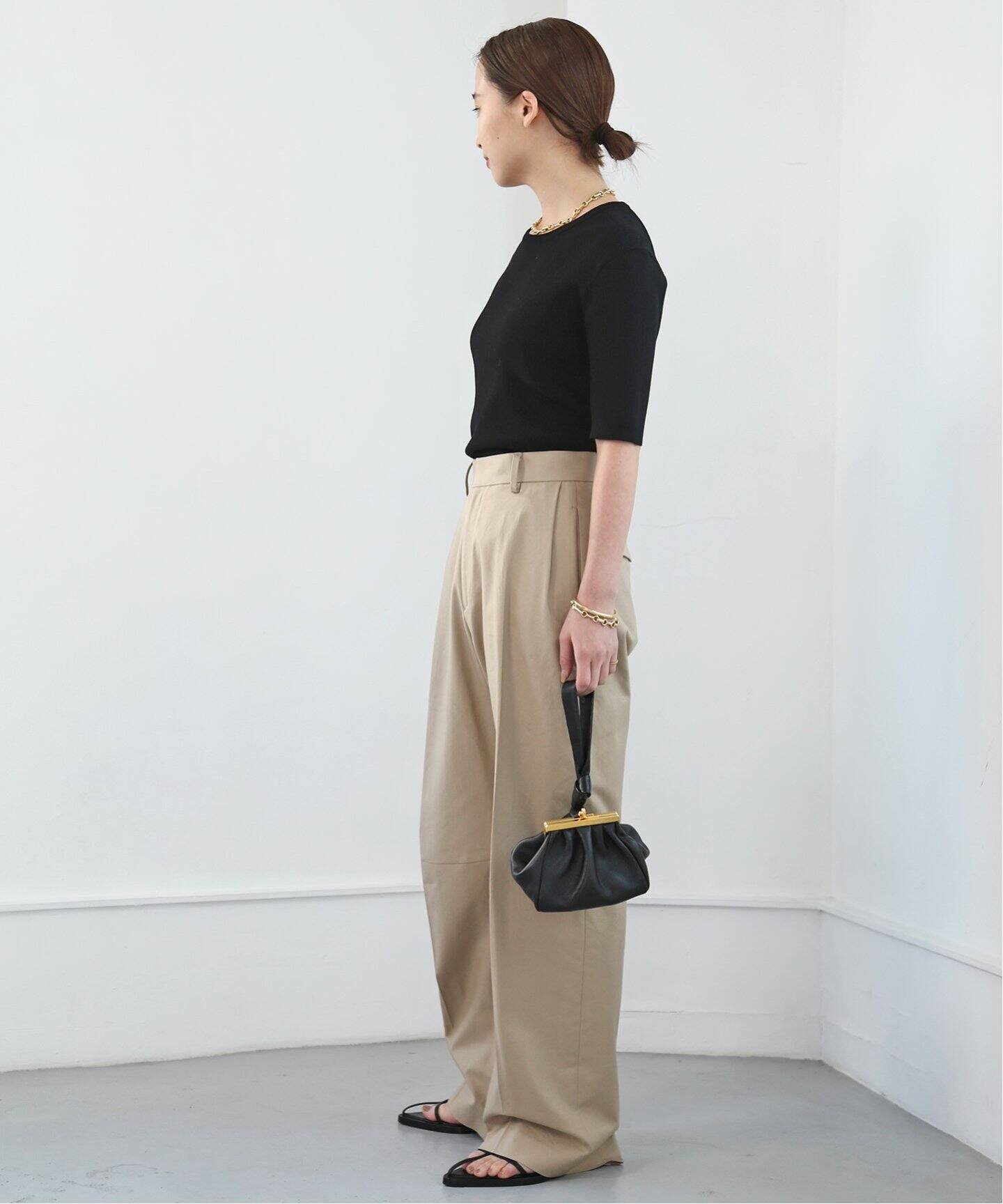 Diner B RIB Tシャツ（ニット／セーター）｜Deuxieme Classe  