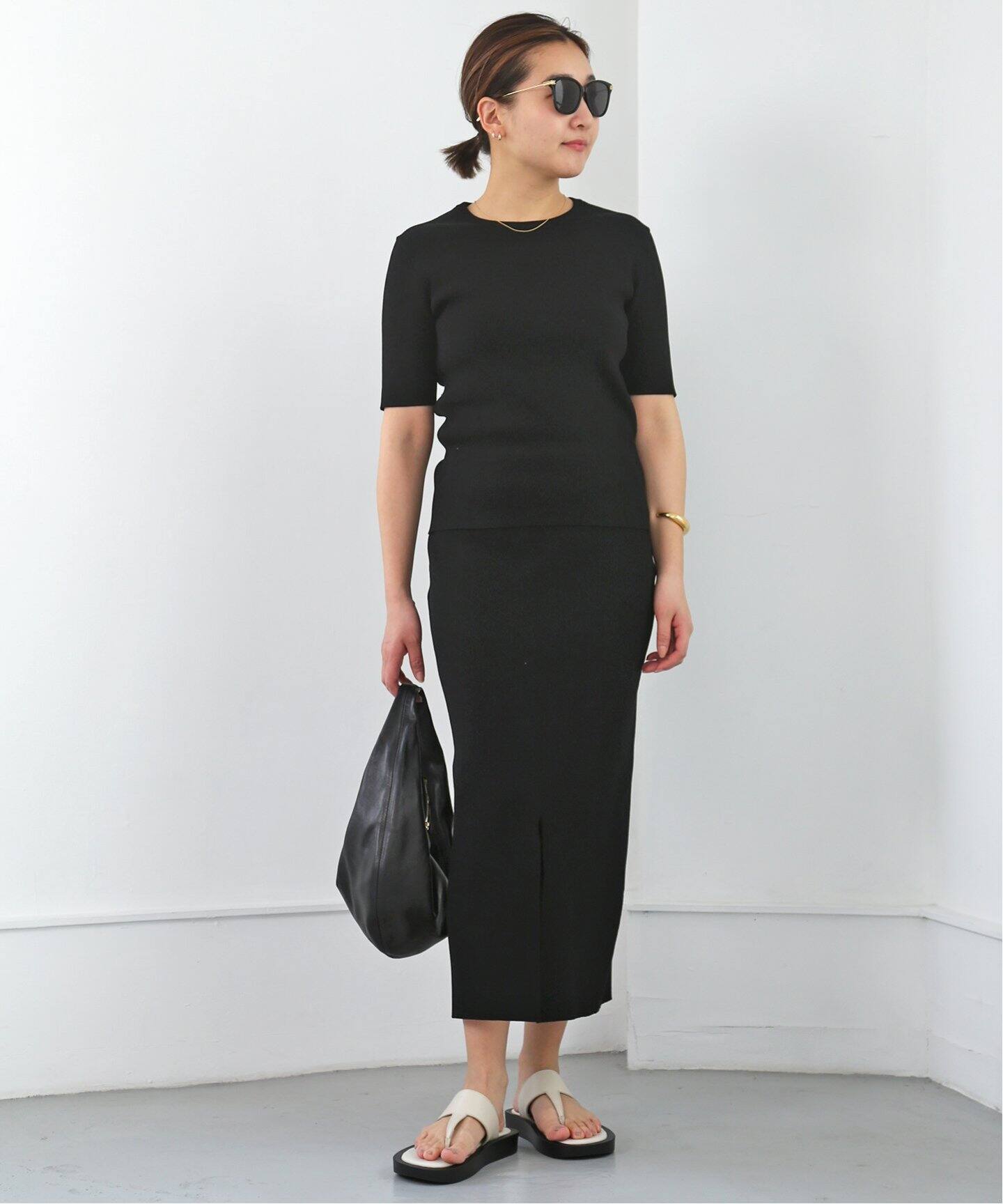 Diner B RIB Tシャツ（ニット／セーター）｜Deuxieme Classe  