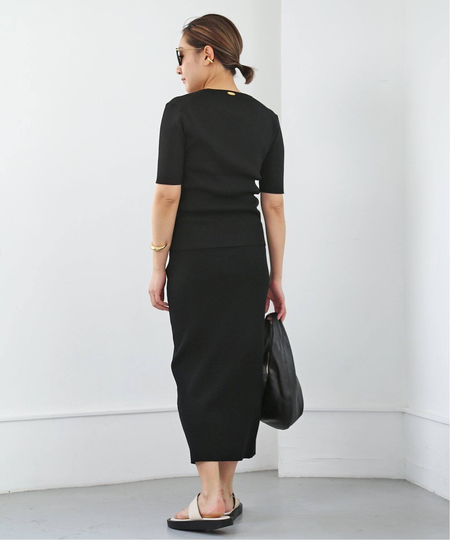 Diner B RIB Tシャツ（ニット／セーター）｜Deuxieme Classe  