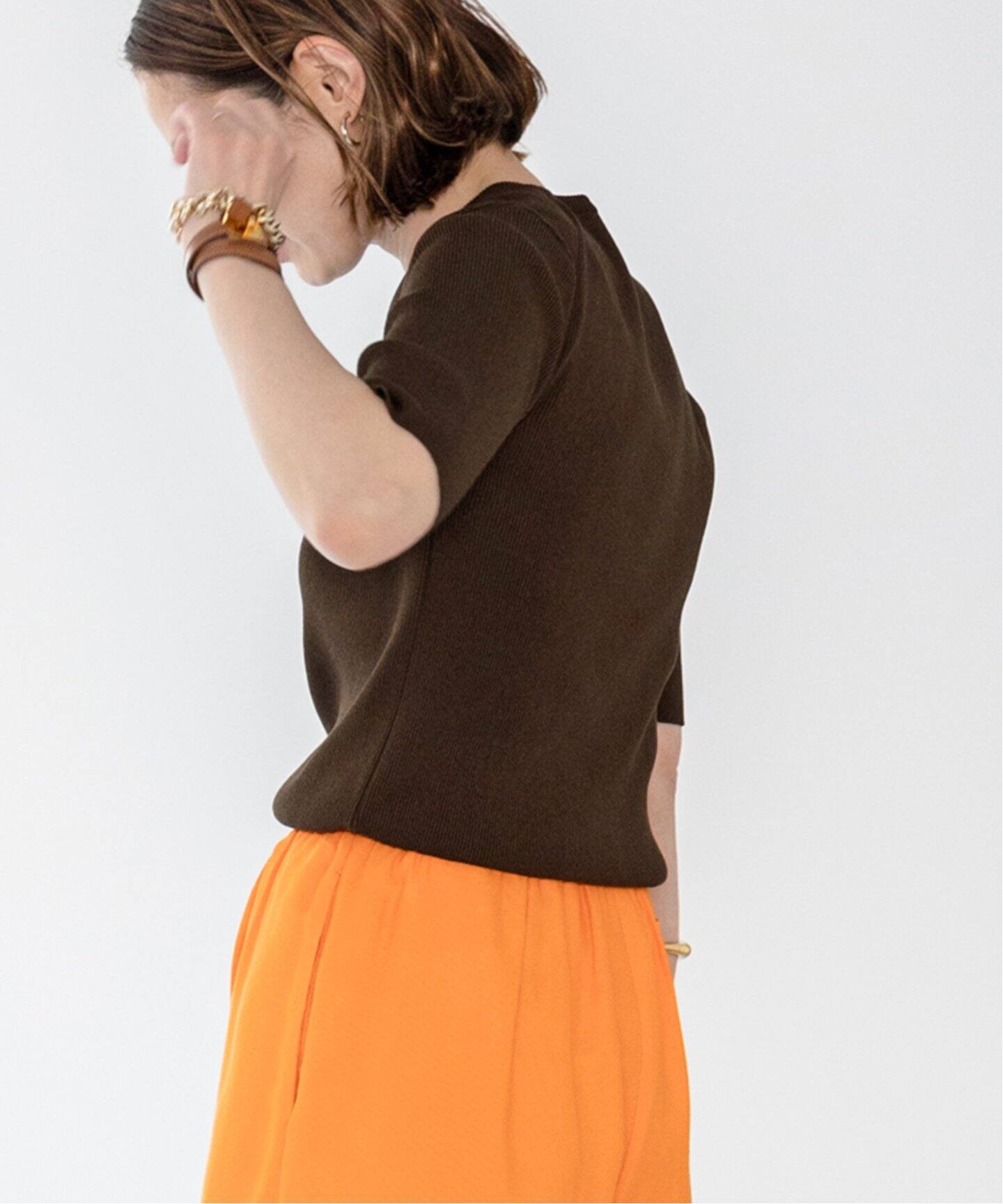 Diner B RIB Tシャツ（ニット／セーター）｜Deuxieme Classe  