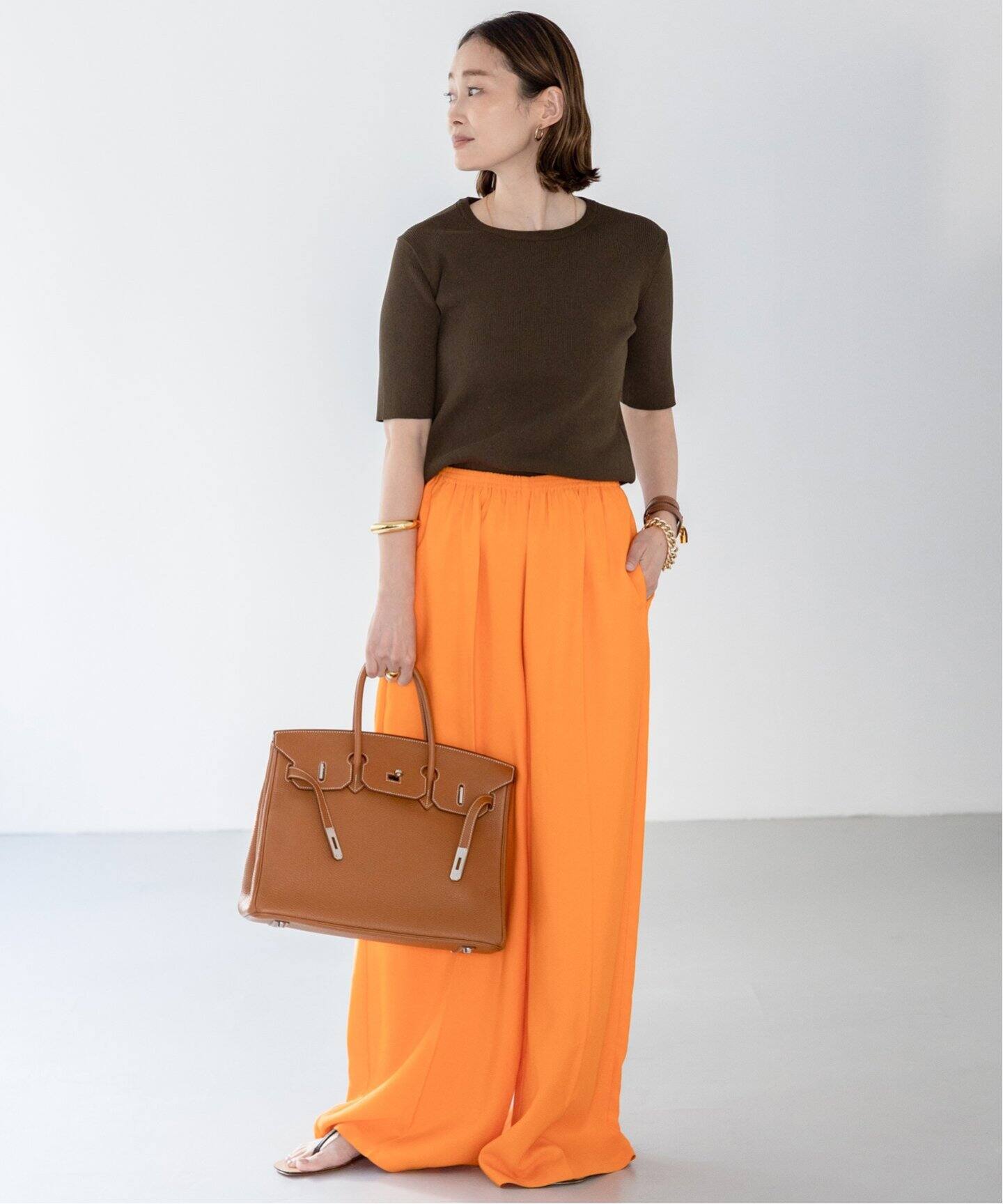 Diner B RIB Tシャツ（ニット／セーター）｜Deuxieme Classe  