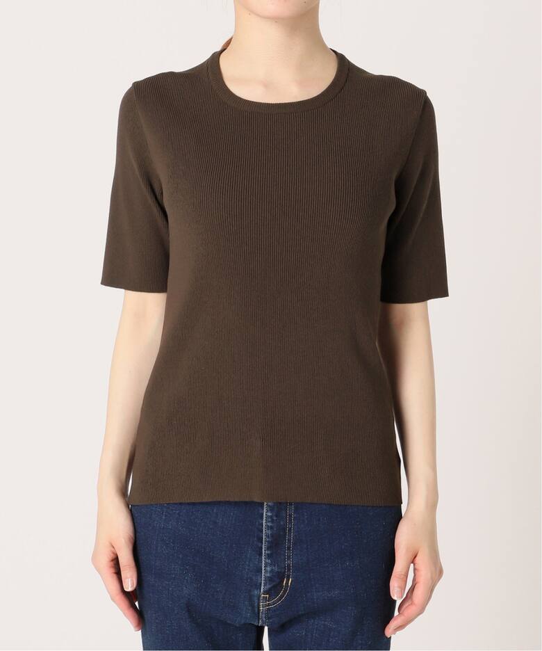 Diner B RIB Tシャツ（ニット／セーター）｜Deuxieme Classe  