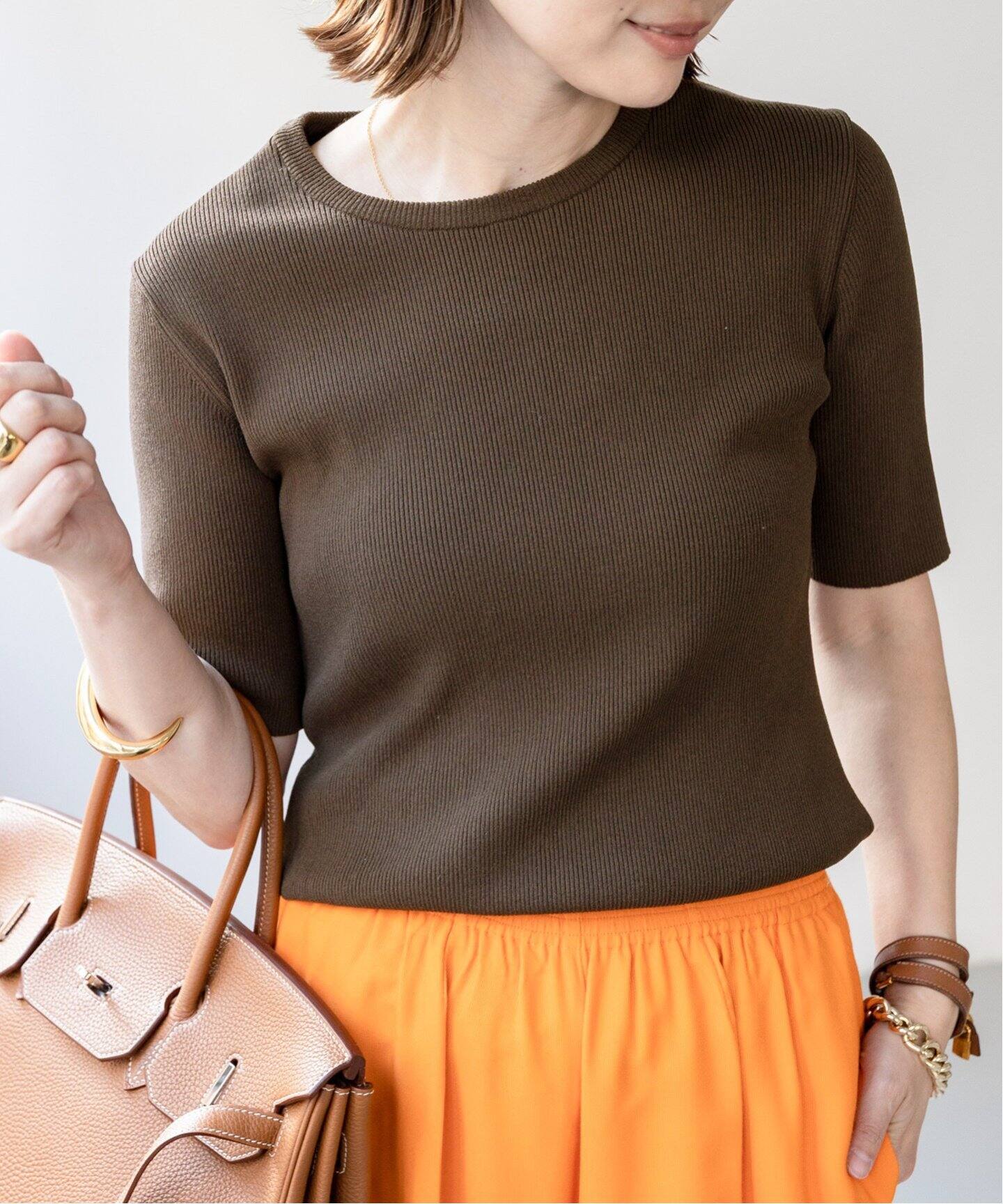 Diner B RIB Tシャツ（ニット／セーター）｜Deuxieme Classe  