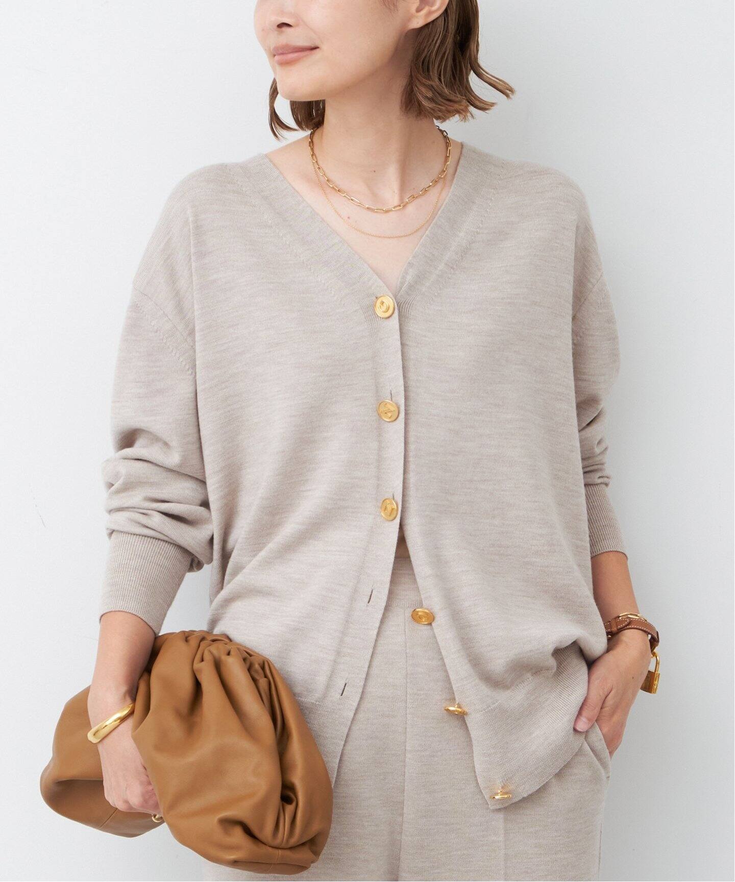 refind カーディガン（カーディガン）｜Deuxieme Classe  