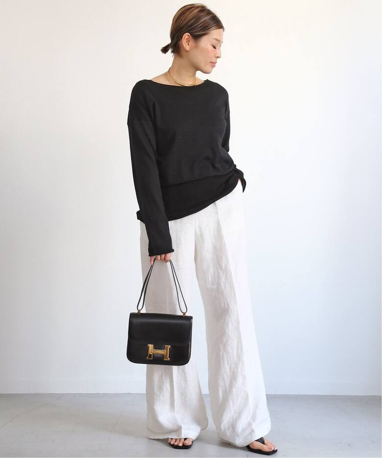 Dainty プルオーバー（ニット／セーター）｜Deuxieme Classe  