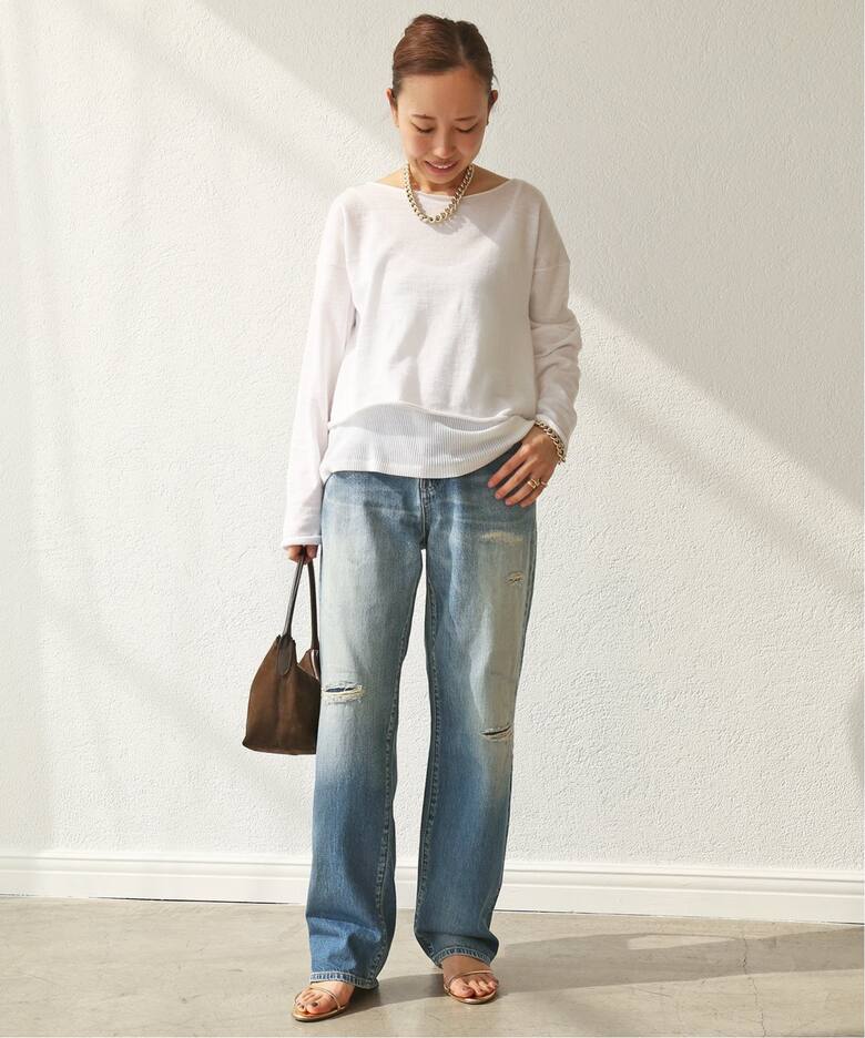 Dainty プルオーバー（ニット／セーター）｜Deuxieme Classe  