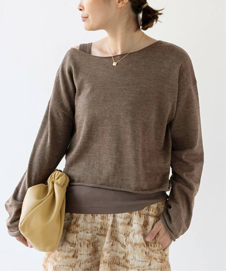 Dainty プルオーバー（ニット／セーター）｜Deuxieme Classe  