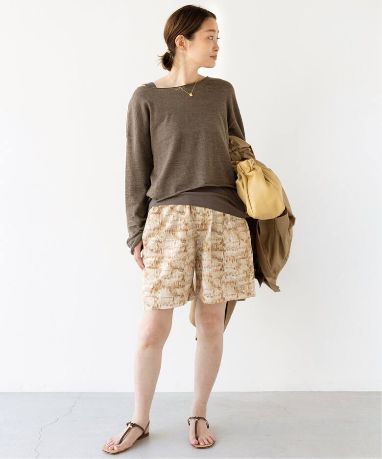 Dainty プルオーバー（ニット／セーター）｜Deuxieme Classe  