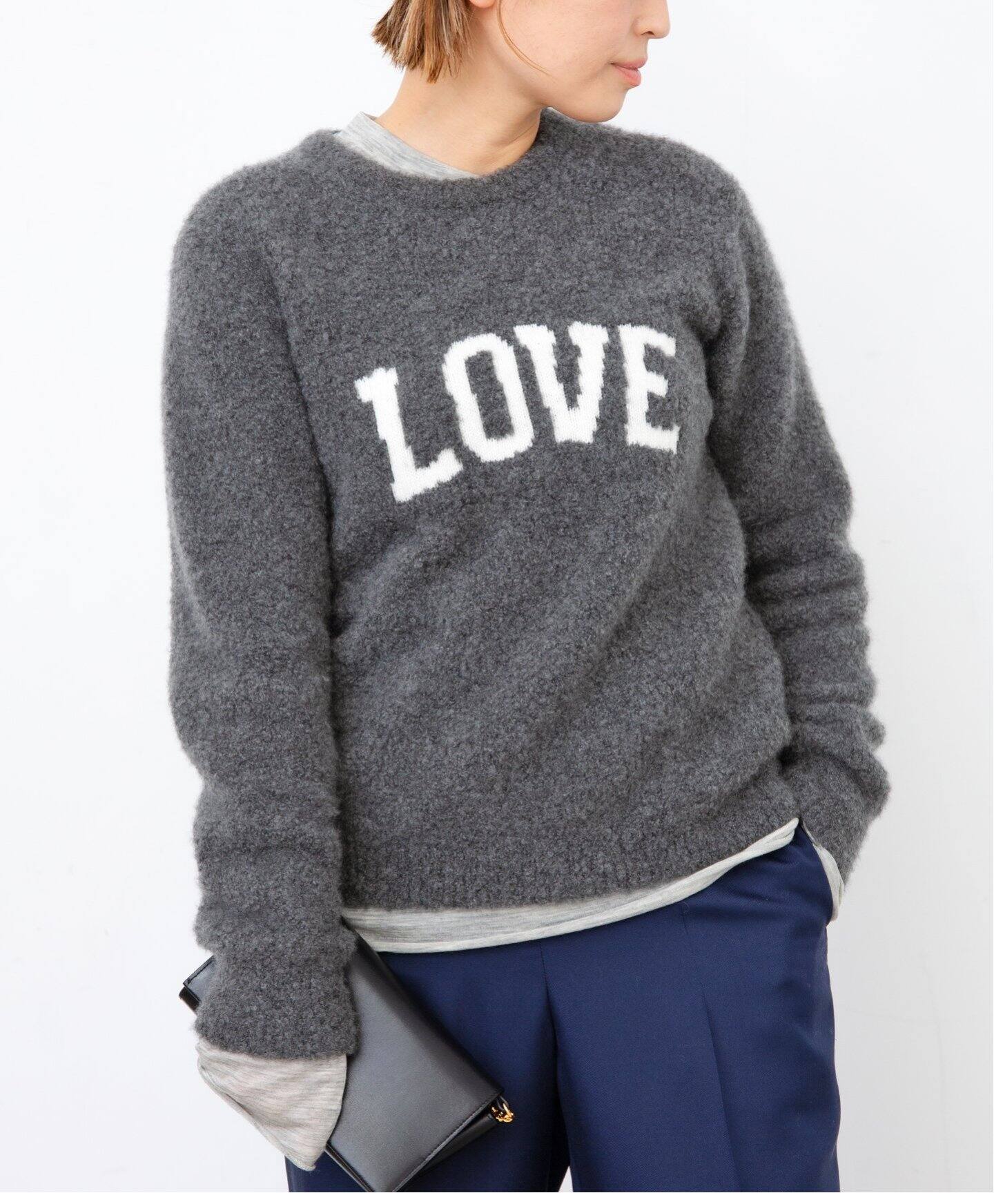 LOVE ニット（ニット／セーター）｜Deuxieme Classe（ドゥーズィエム  